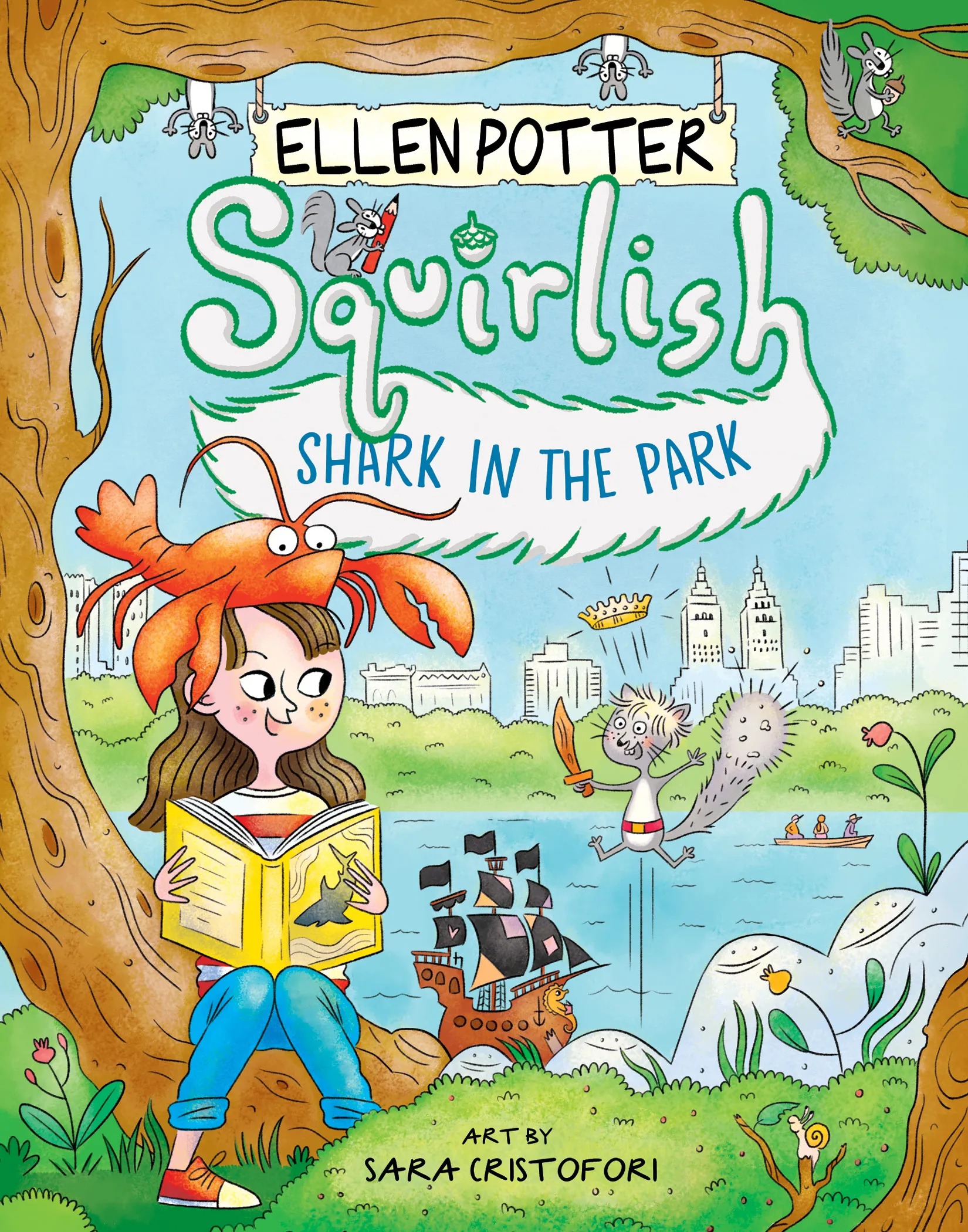 Shark in the Park (Squirlish #2)