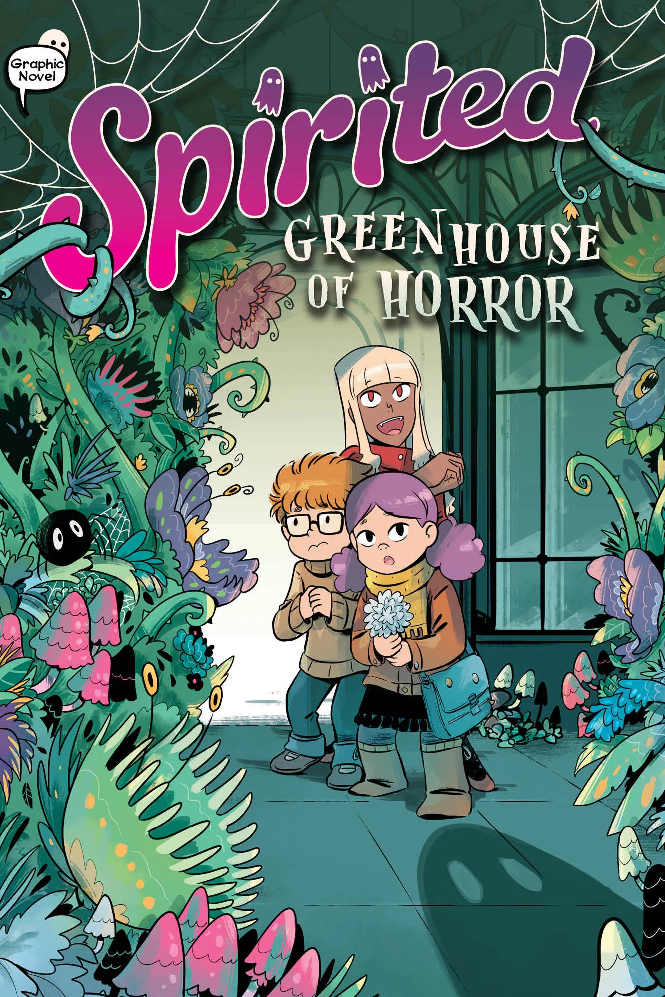 Greenhouse of Horror (Spirited #3)