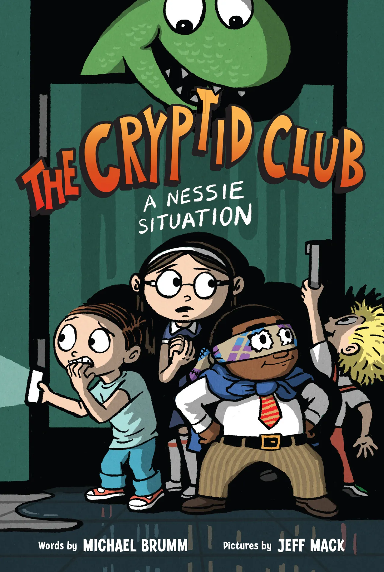 A Nessie Situation (The Cryptid Club #2)