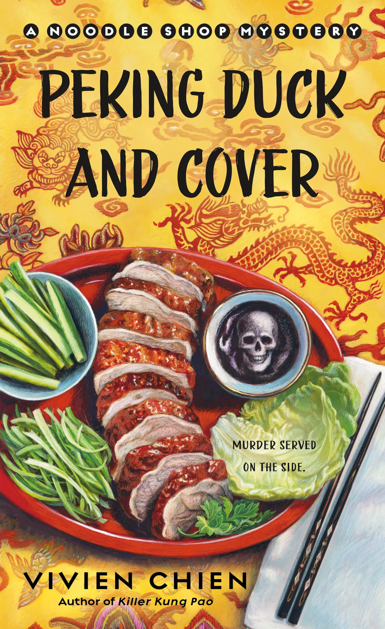 Peking Duck and Cover (A Noodle Shop Mystery #10)
