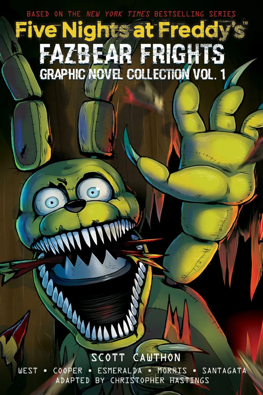 Fazbear Frights Graphic Novel Collection Vol. 1 (Five Nights At Freddy's Graphic Novel #4)