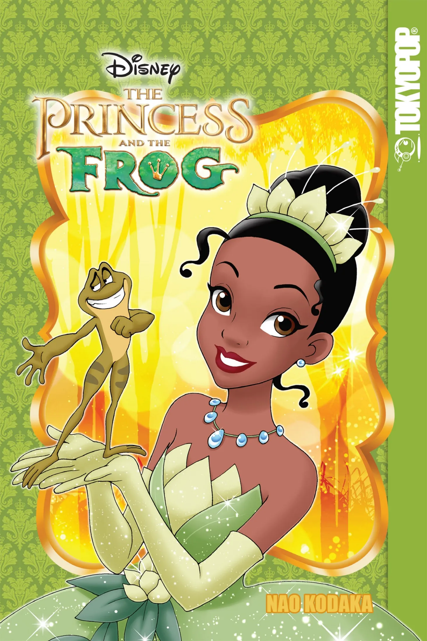The Princess and the Frog (Disney Manga: The Princess and the Frog) (Disney Manga)
