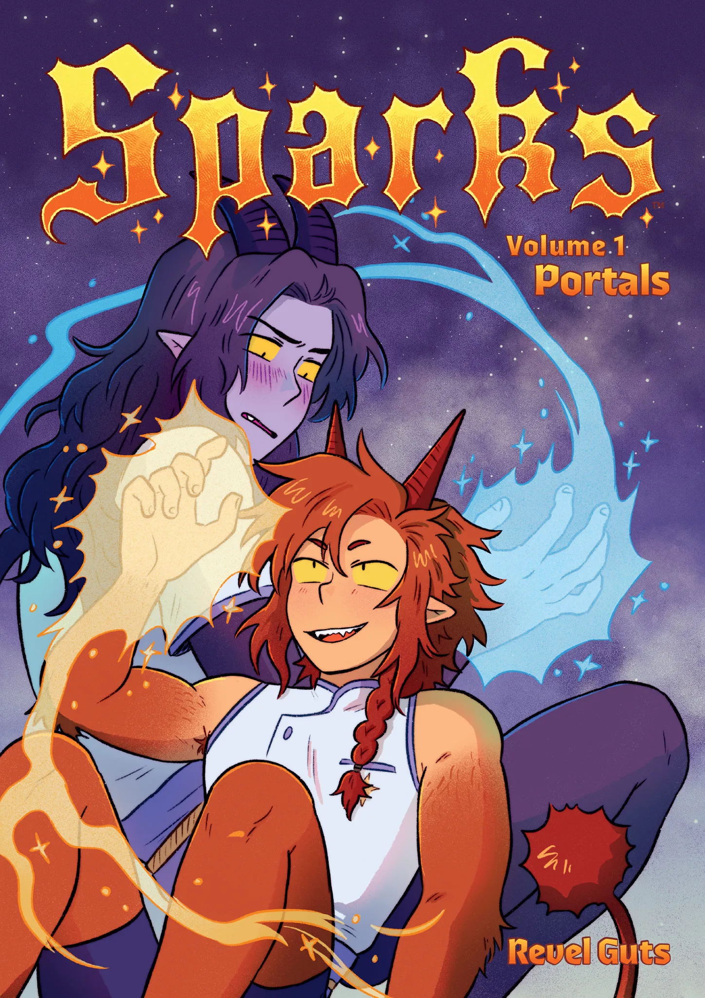 Portals (Sparks #1)