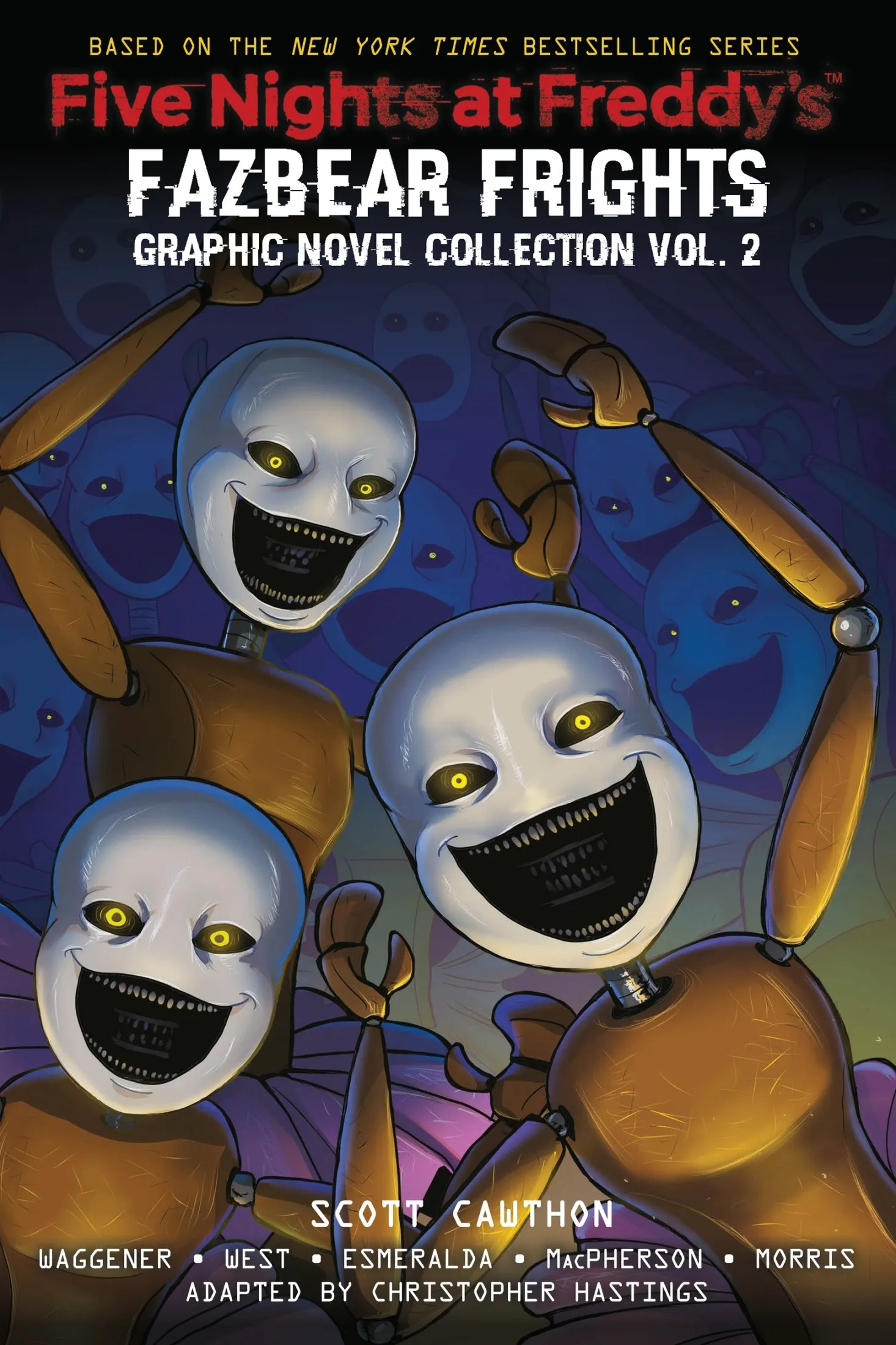 Fazbear Frights Graphic Novel Collection Vol. 2 (Five Nights at Freddy's Graphic Novel #5)