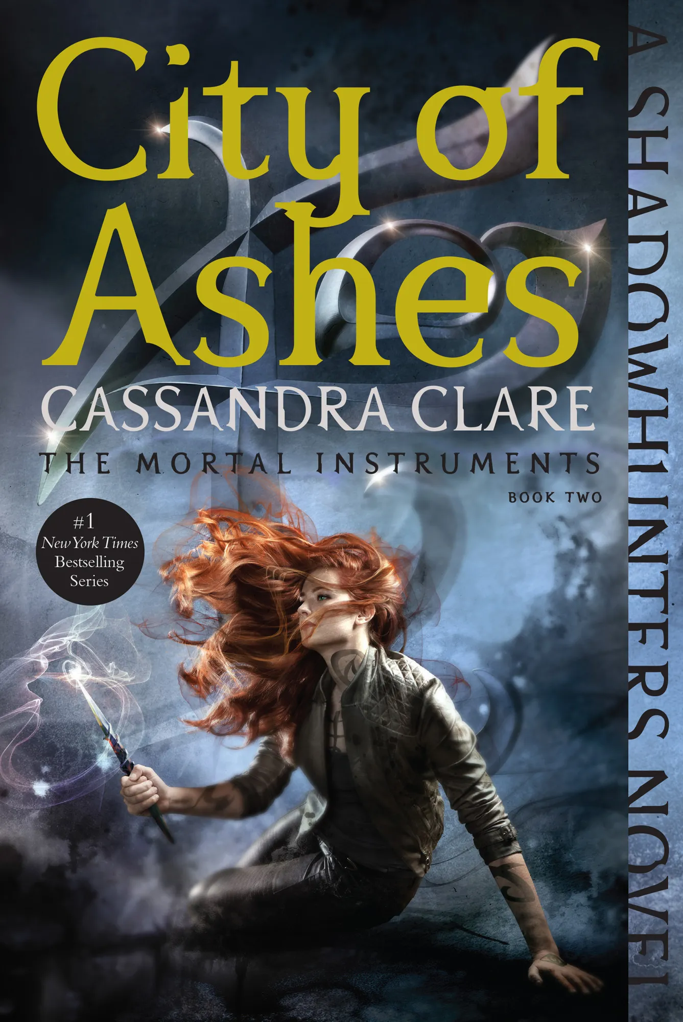 City of Ashes (The Mortal Instruments #2)