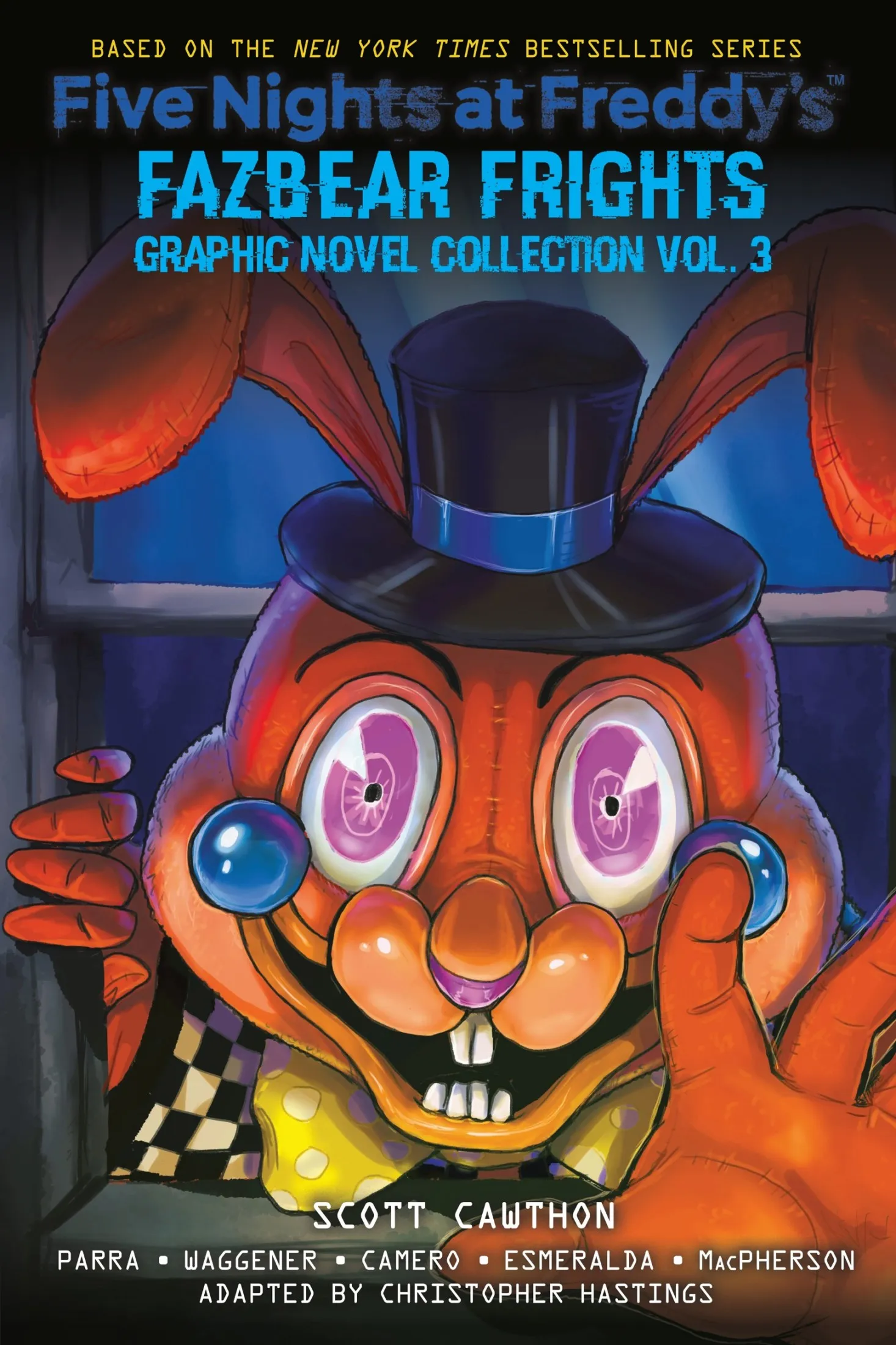 Fazbear Frights Graphic Novel Collection Vol. 3 (Five Nights at Freddy's Graphic Novel #6)