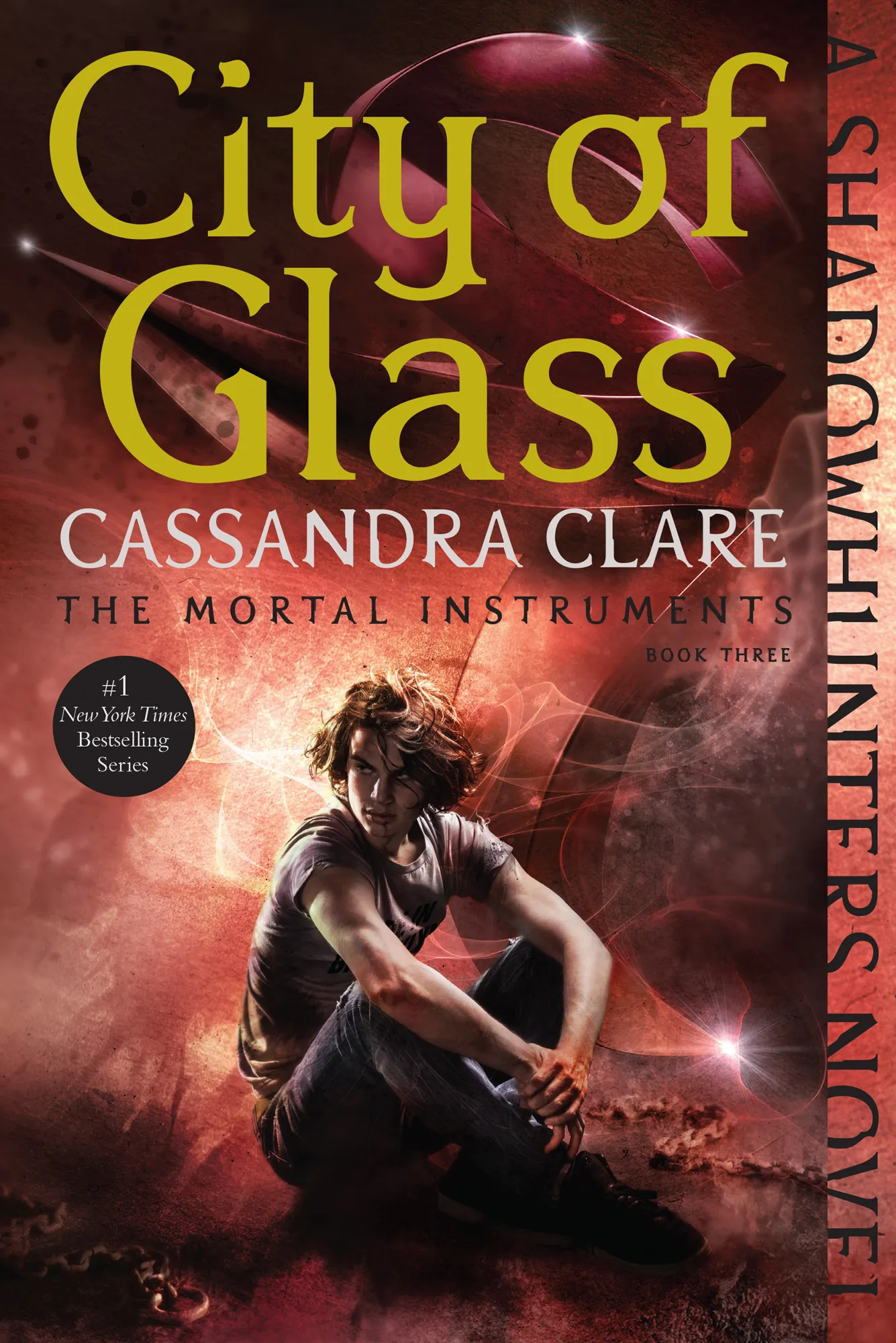 City of Glass (The Mortal Instruments #3)