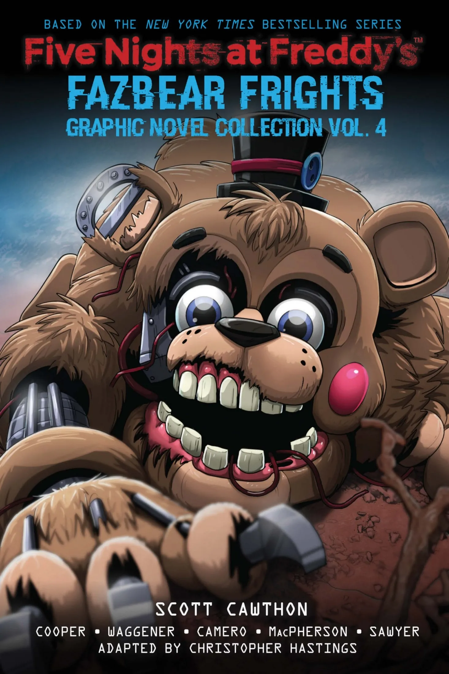 Fazbear Frights Graphic Novel Collection Vol. 4 ( Five Nights at Freddy's Graphic Novel #7)