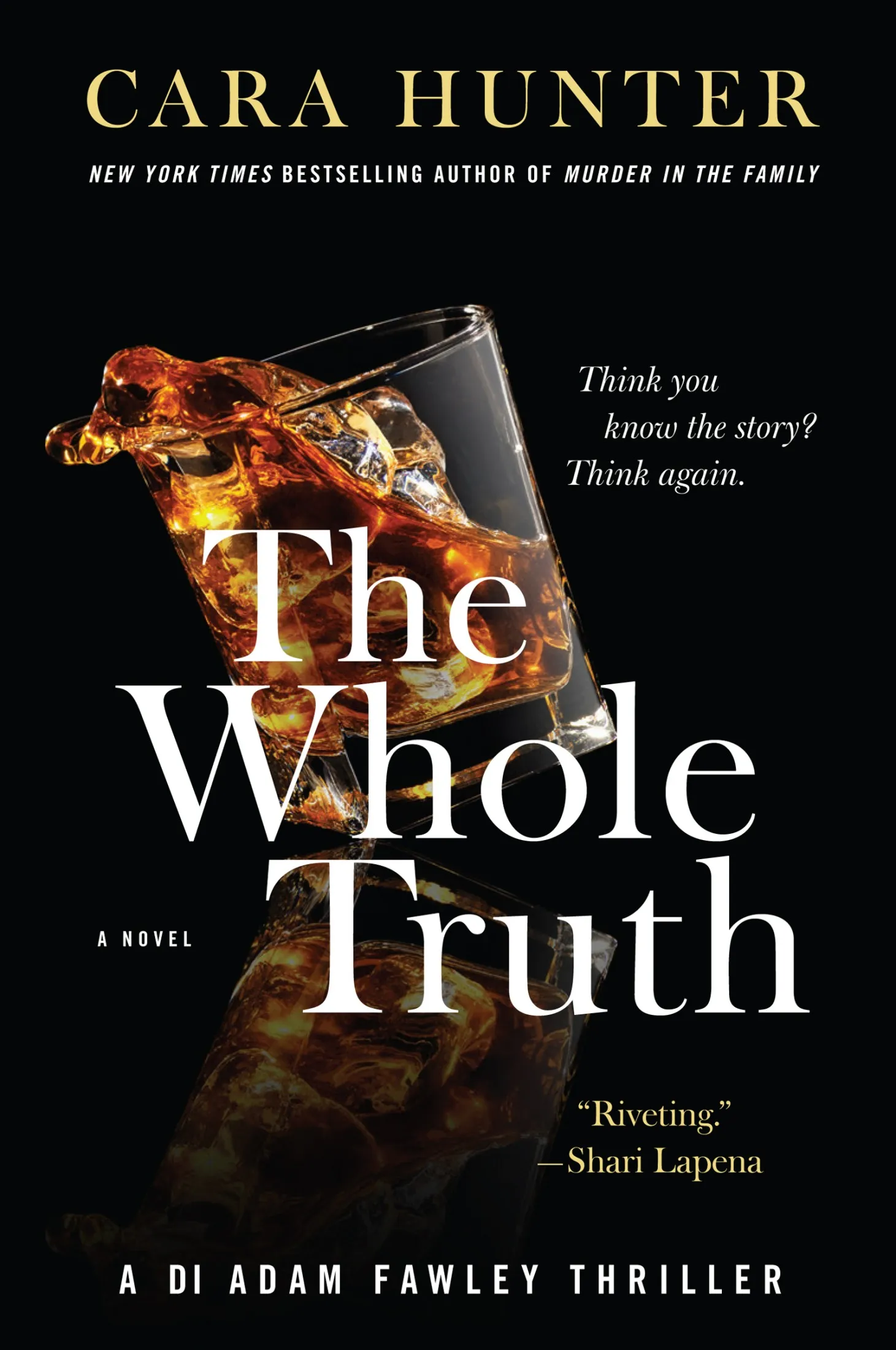 The Whole Truth (DI Adam Fawley #5)