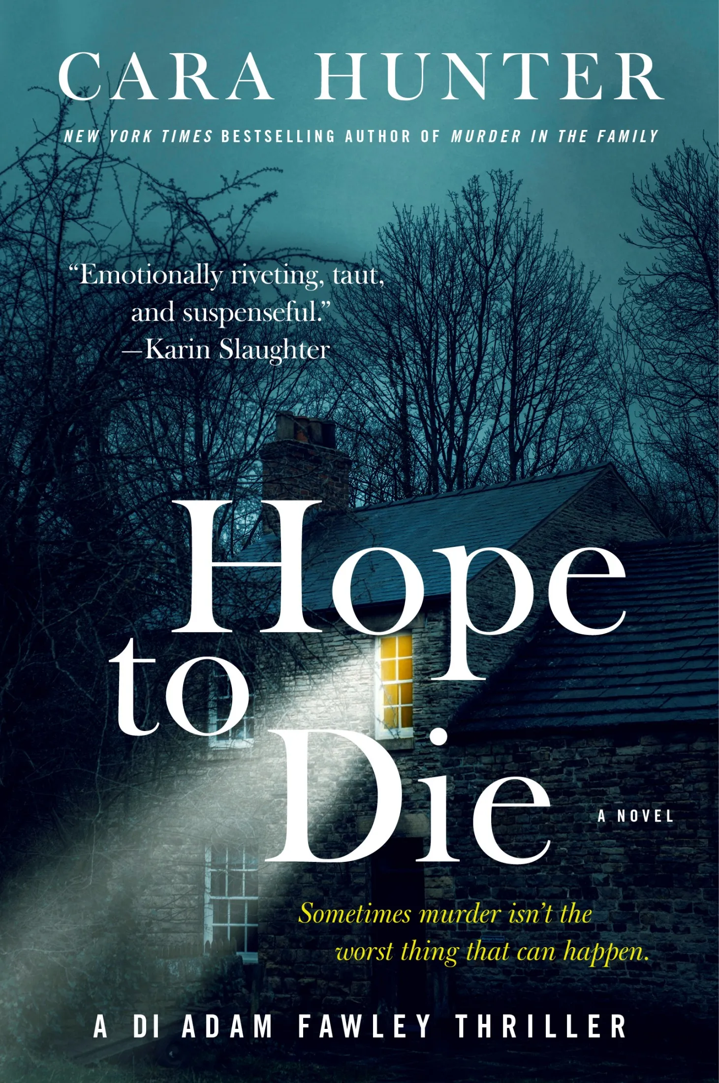 Hope to Die (DI Adam Fawley #6)