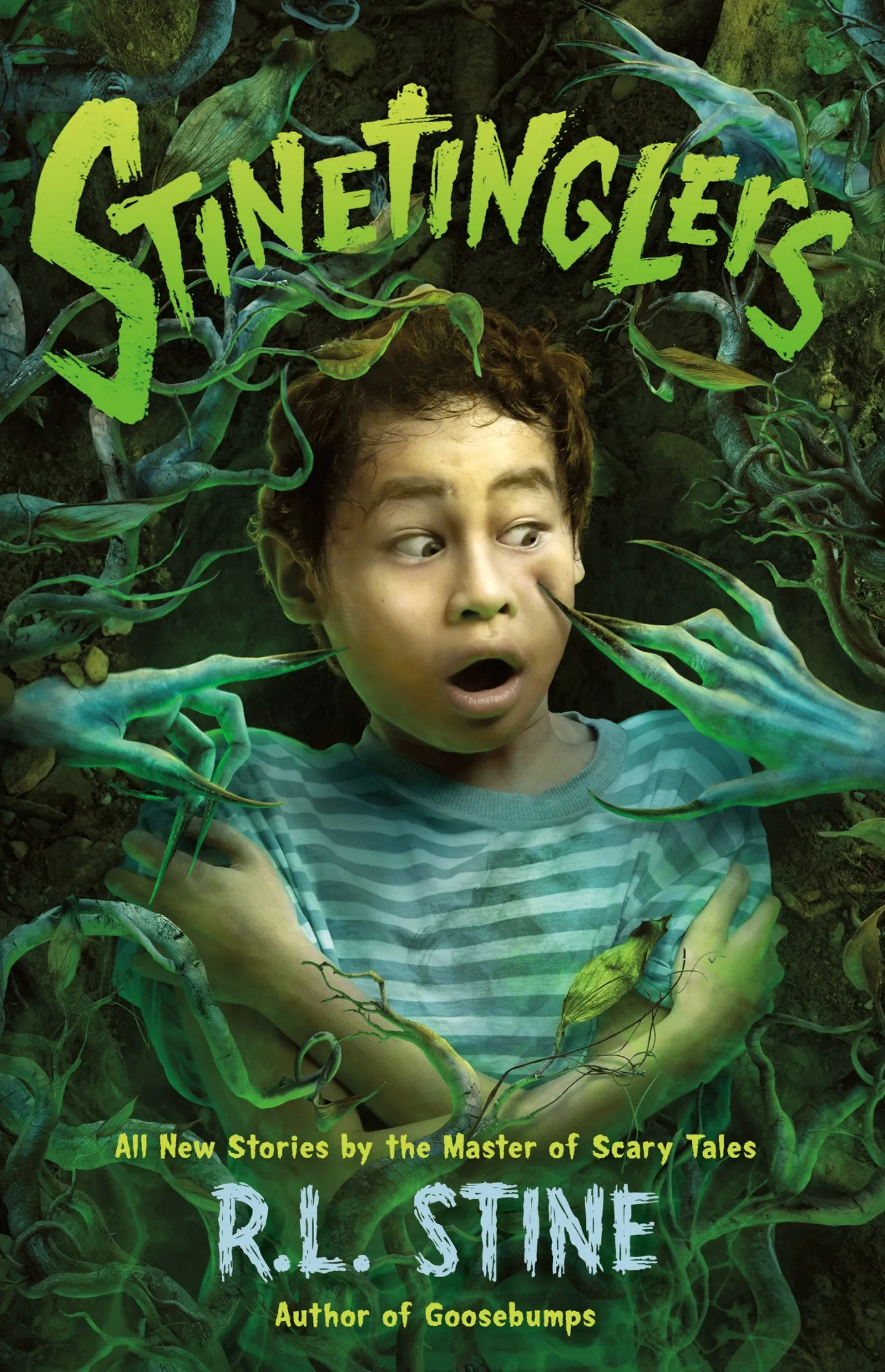 All New Stories by the Master of Scary Tales (Stinetinglers #1)