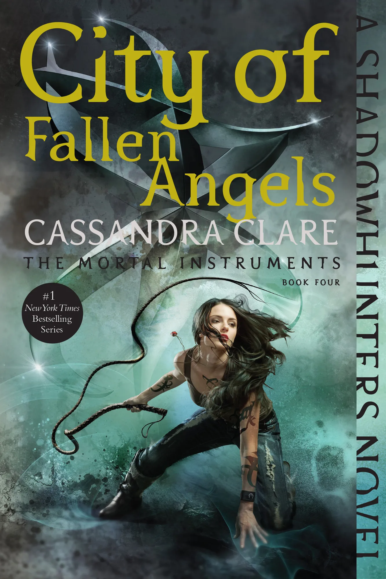 City of Fallen Angels (The Mortal Instruments #4)