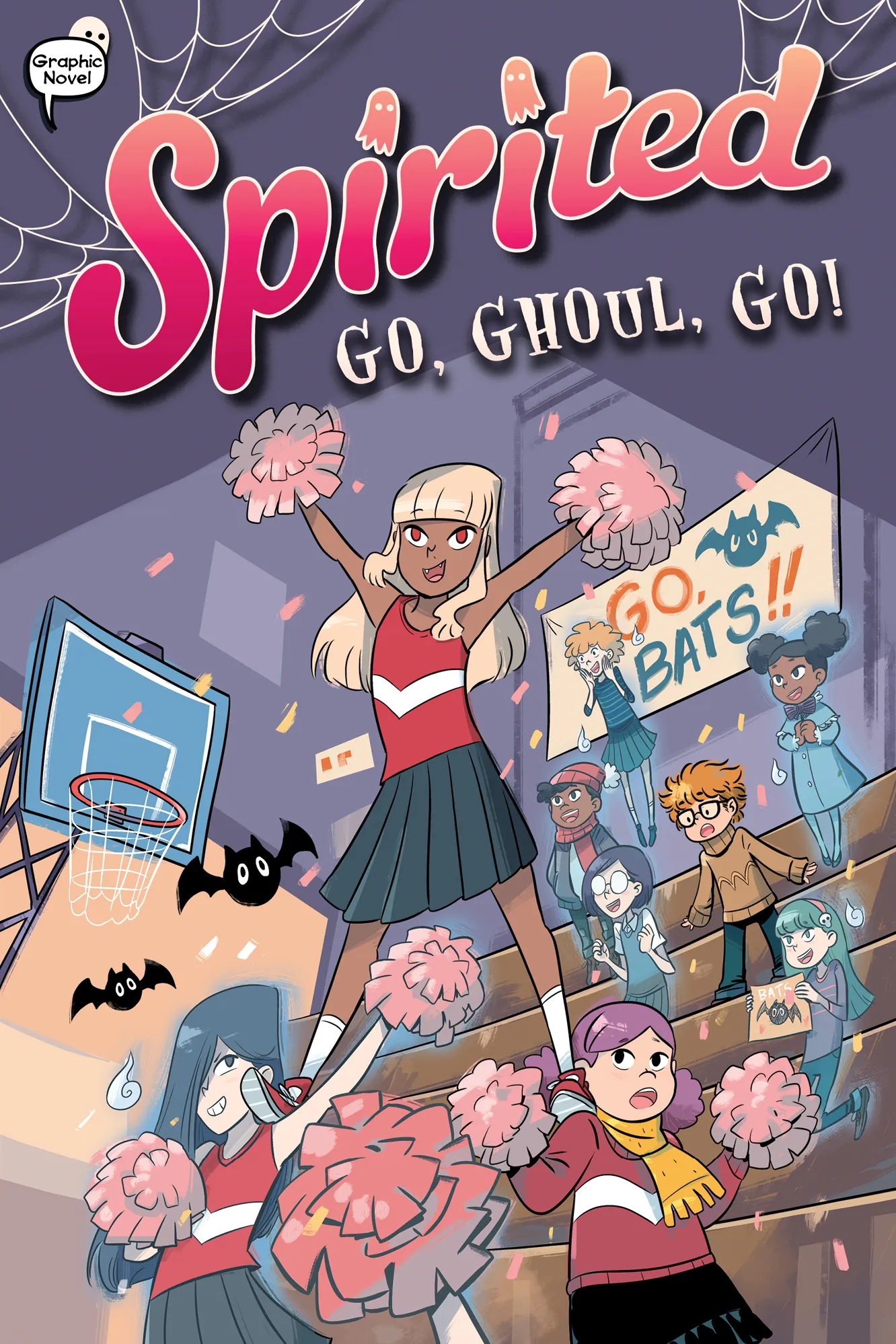 Go&#44; Ghoul&#44; Go! (Spirited #2)