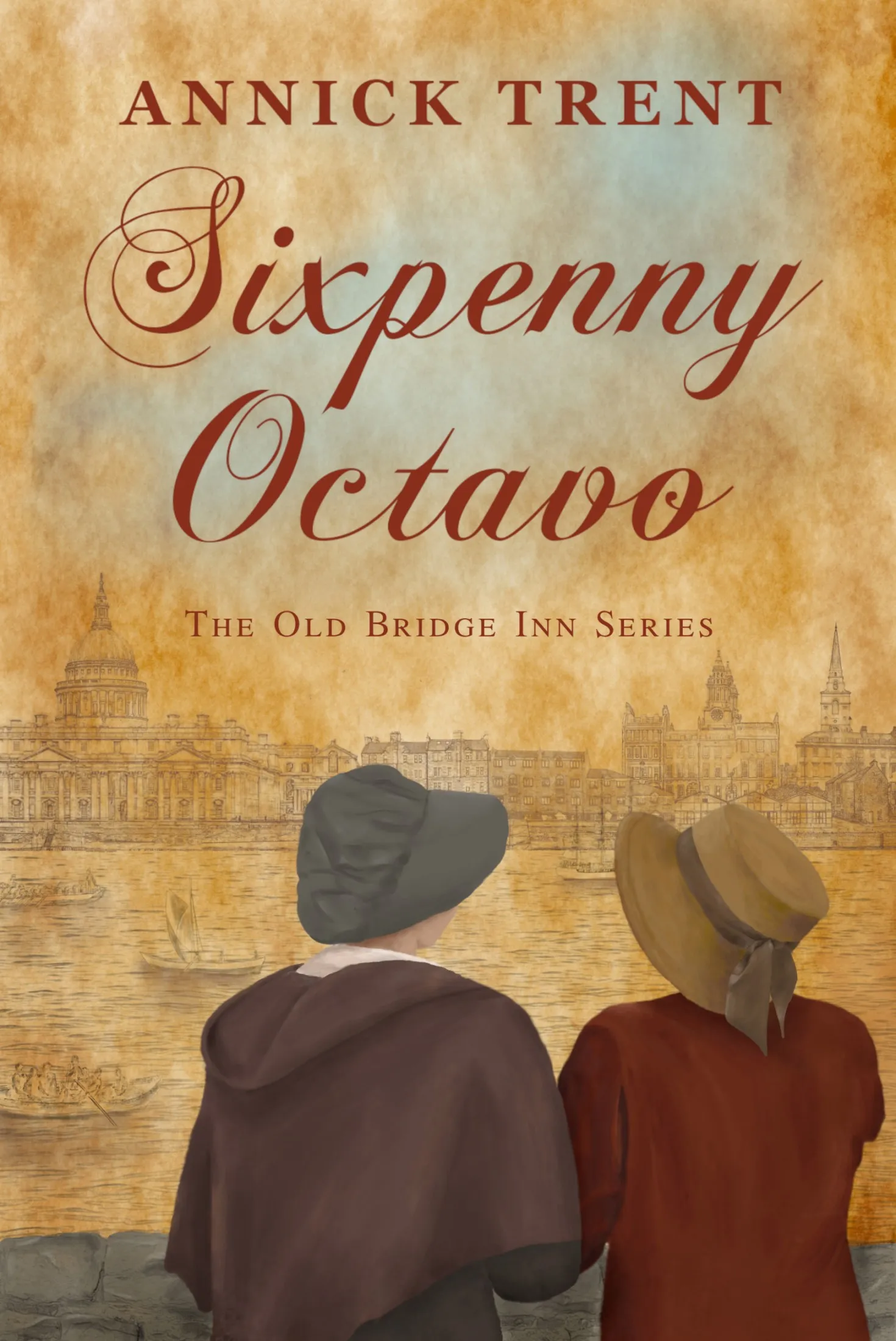 Sixpenny Octavo (The Old Bridge Inn #2)