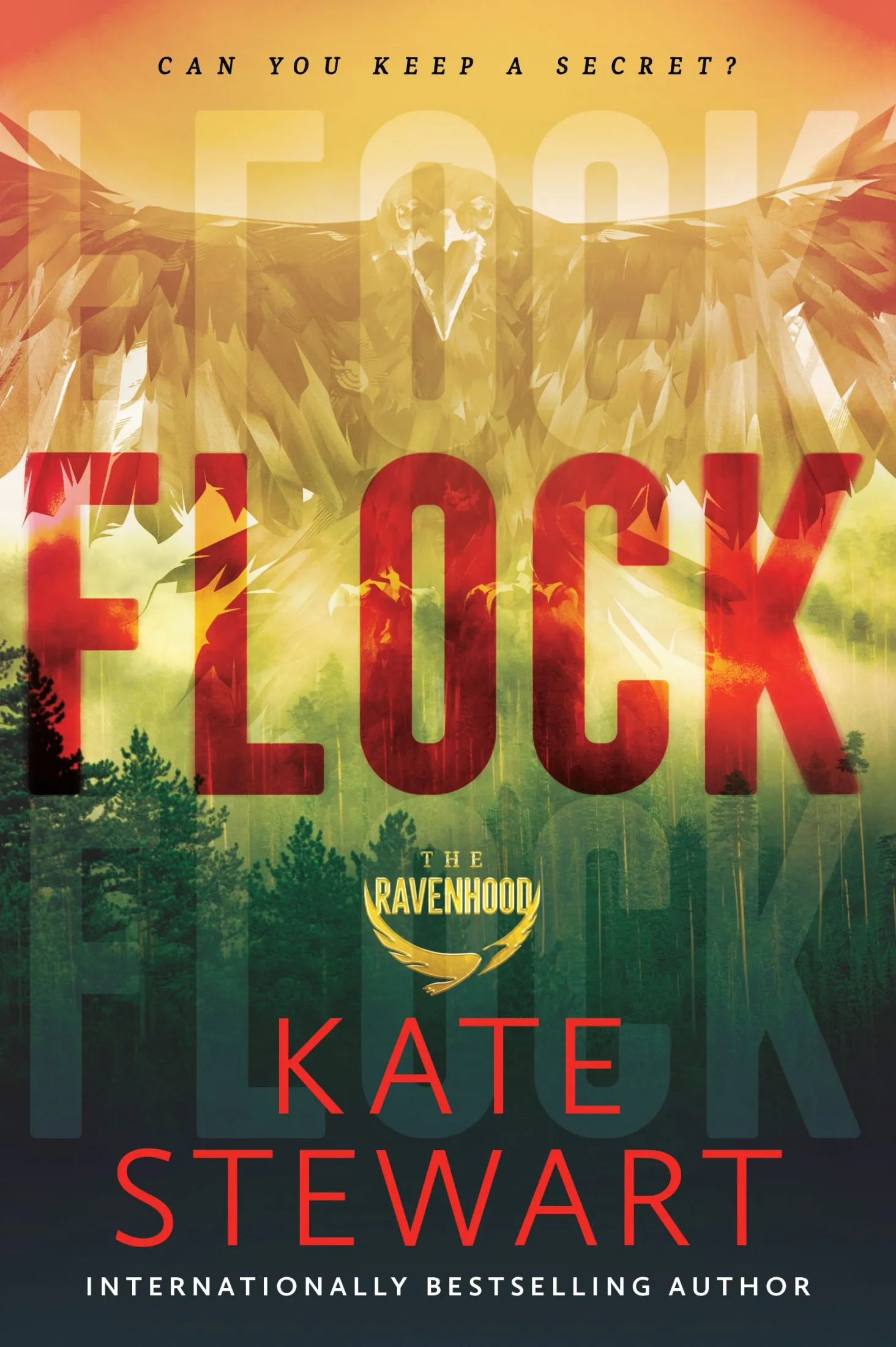 Flock (The Ravenhood #1)