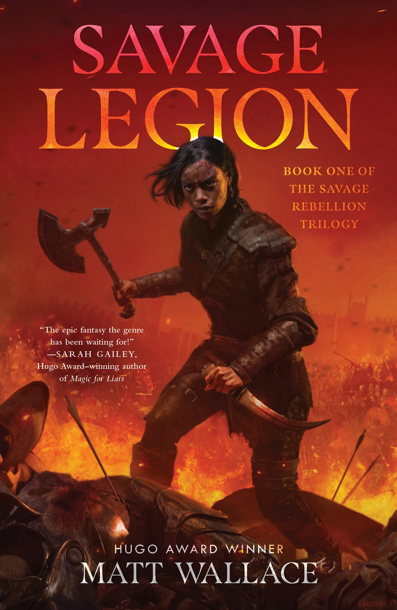 Savage Legion (Savage Rebellion #1)