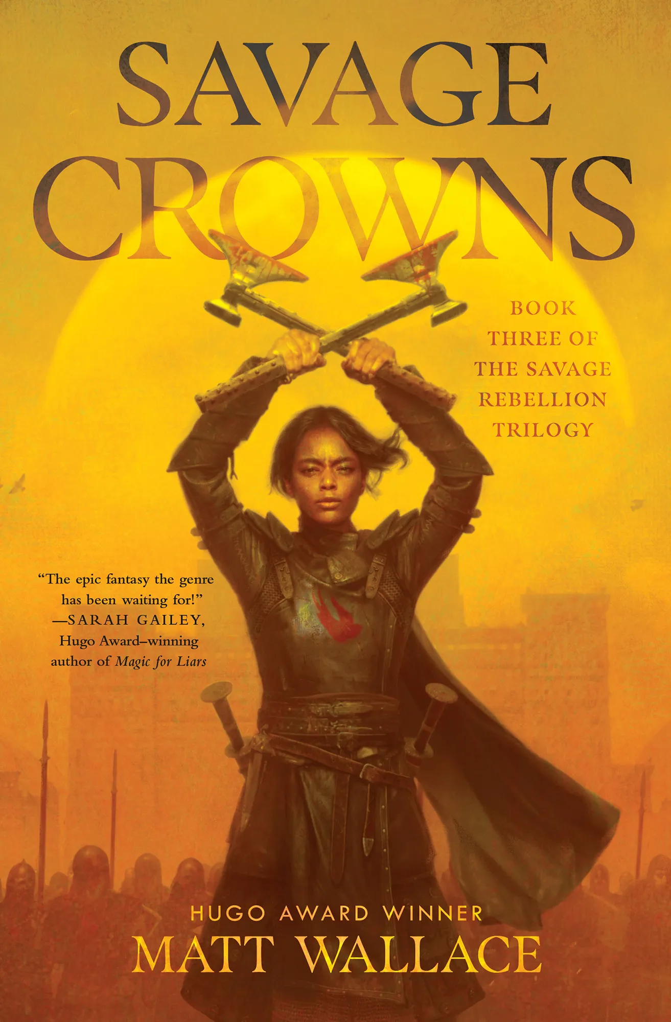 Savage Crowns (Savage Rebellion #3)