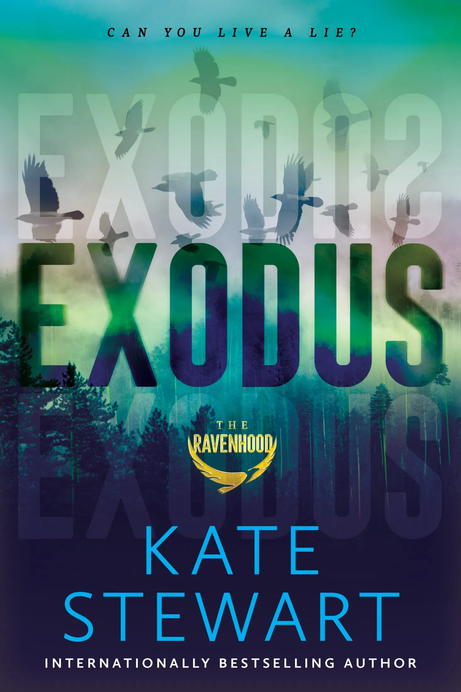 Exodus (The Ravenhood #2)