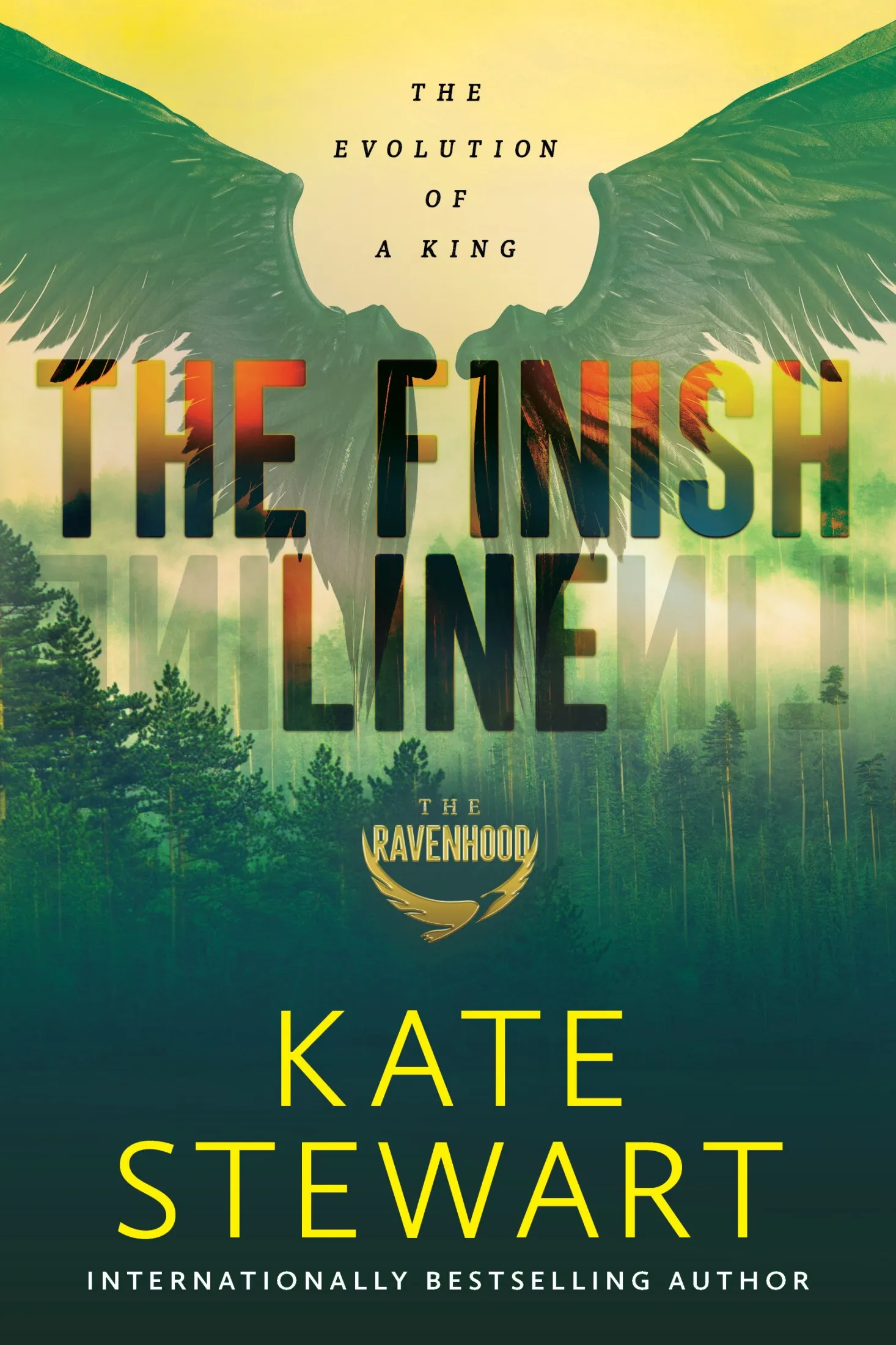 The Finish Line (The Ravenhood #3)