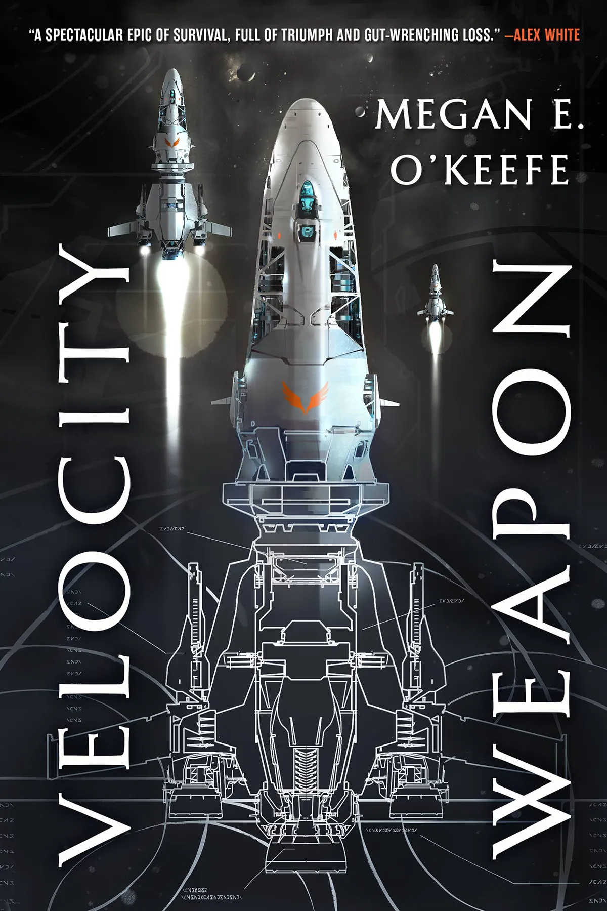 Velocity Weapon (The Protectorate #1)