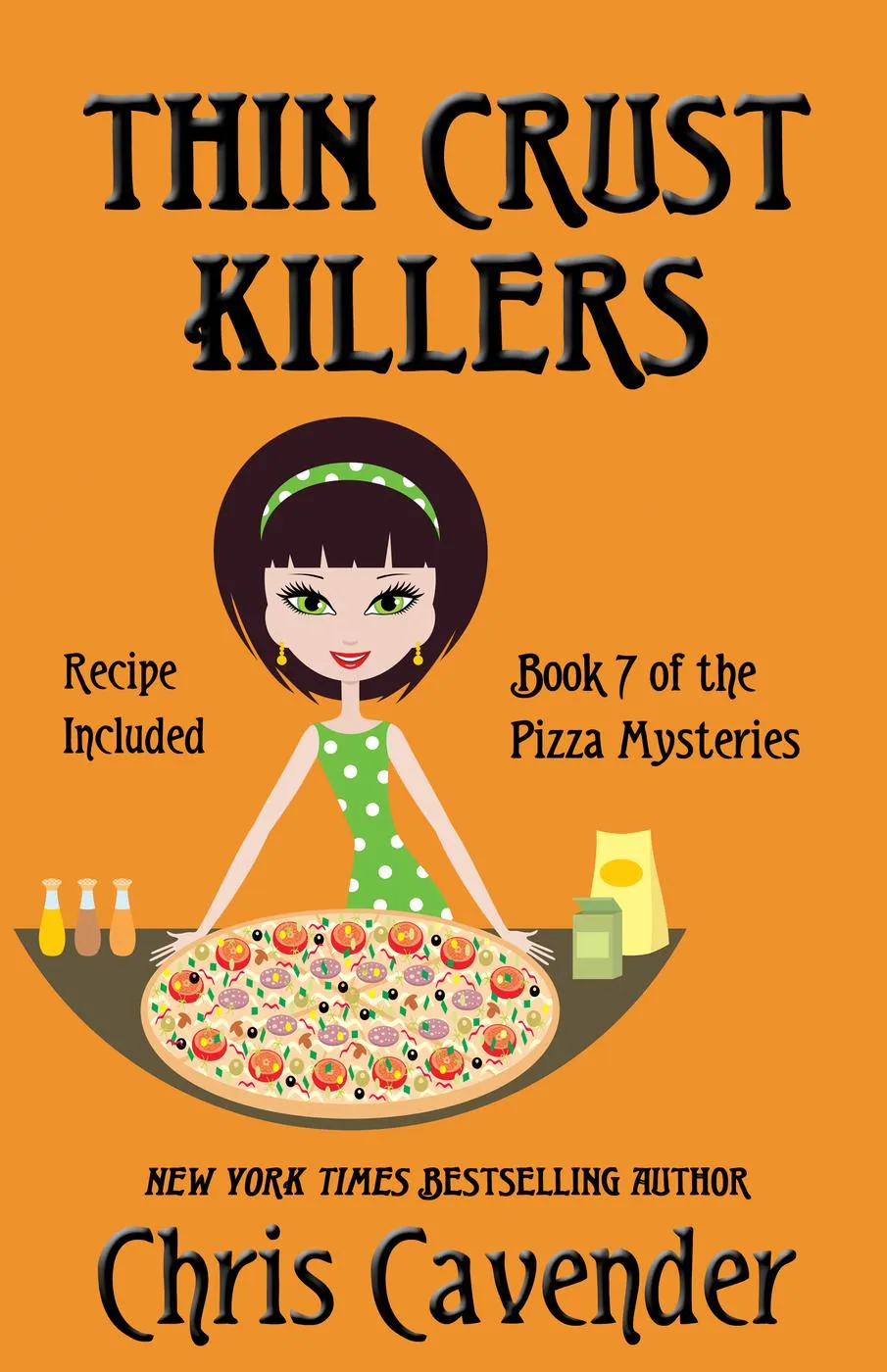 Thin Crust Killers (The Pizza Mysteries #7)