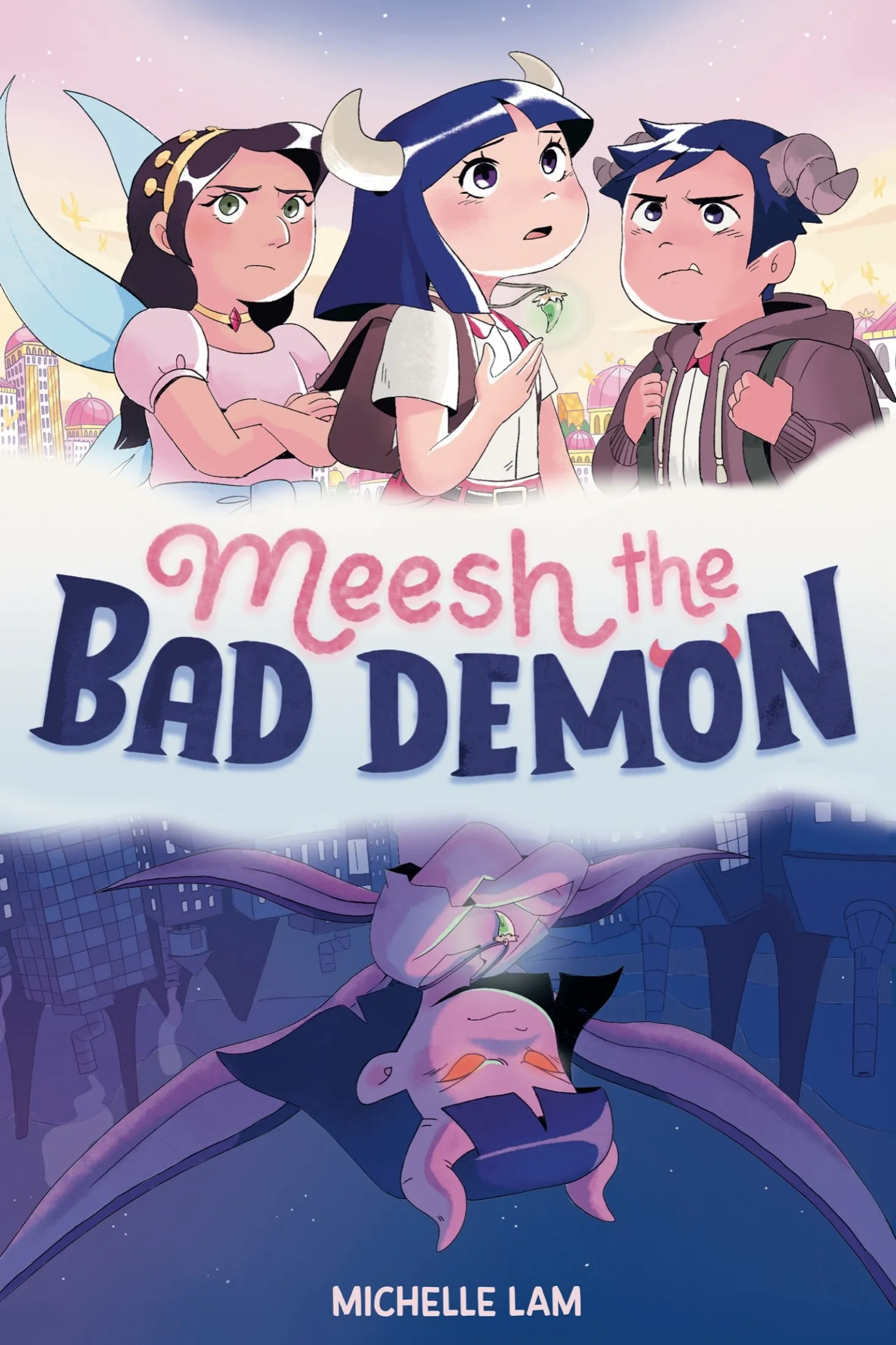 Meesh the Bad Demon (Meesh the Bad Demon #1)