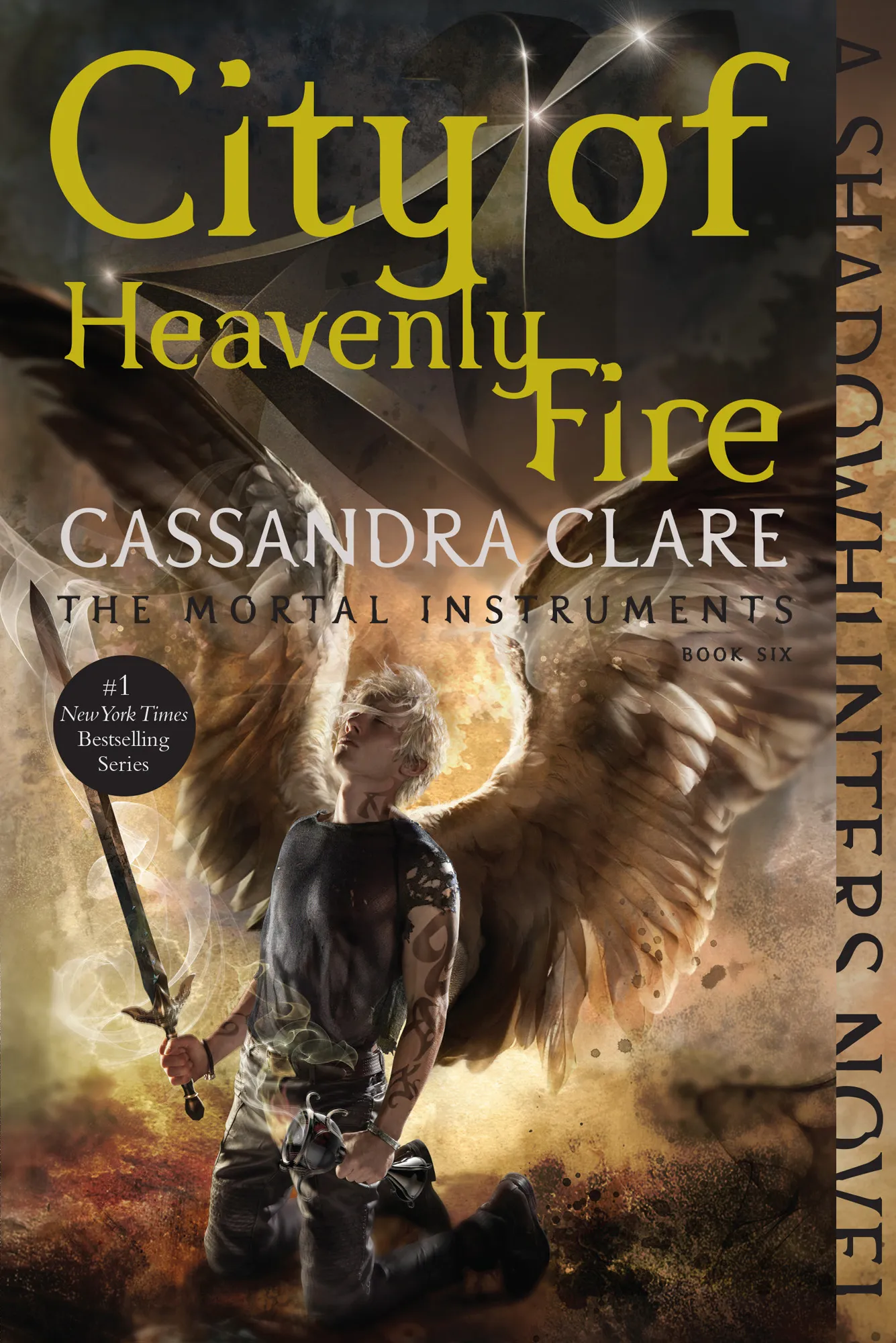 City of Heavenly Fire (The Mortal Instruments #6)