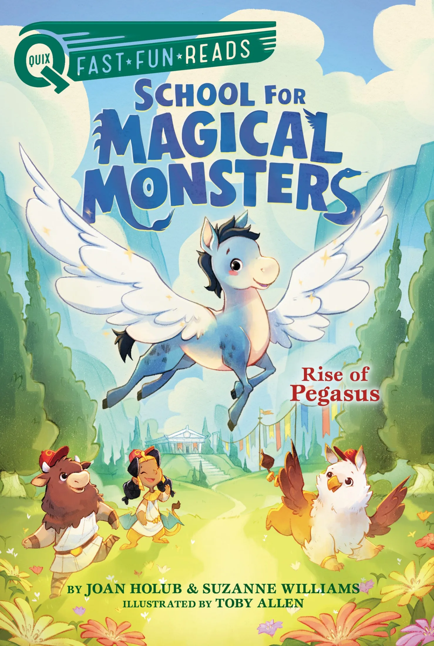 Rise of Pegasus (School for Magical Monsters #1)