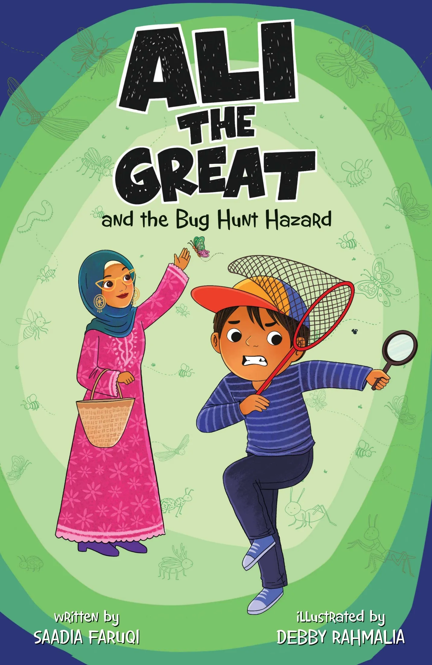 Ali the Great and the Bug Hunt Hazard (Ali the Great)