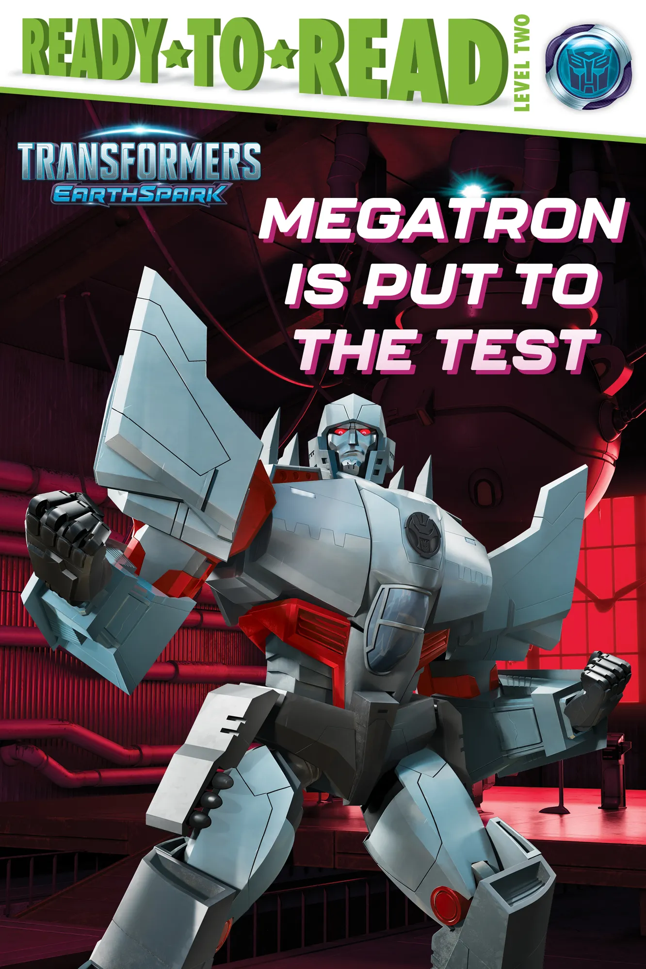 Megatron Is Put to the Test (Transformers: EarthSpark)