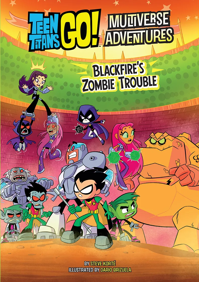 Blackfire's Zombie Trouble (Teen Titans Go! Multiverse Adventures)