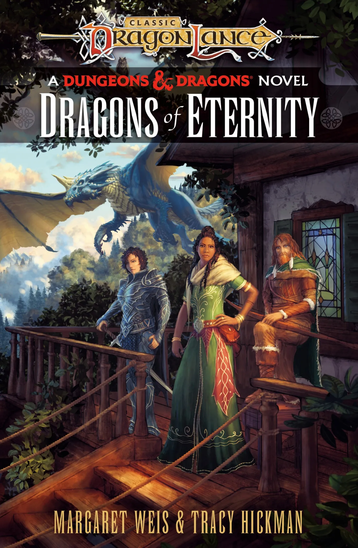 Dragons of Eternity (Dragonlance Destinies #3)