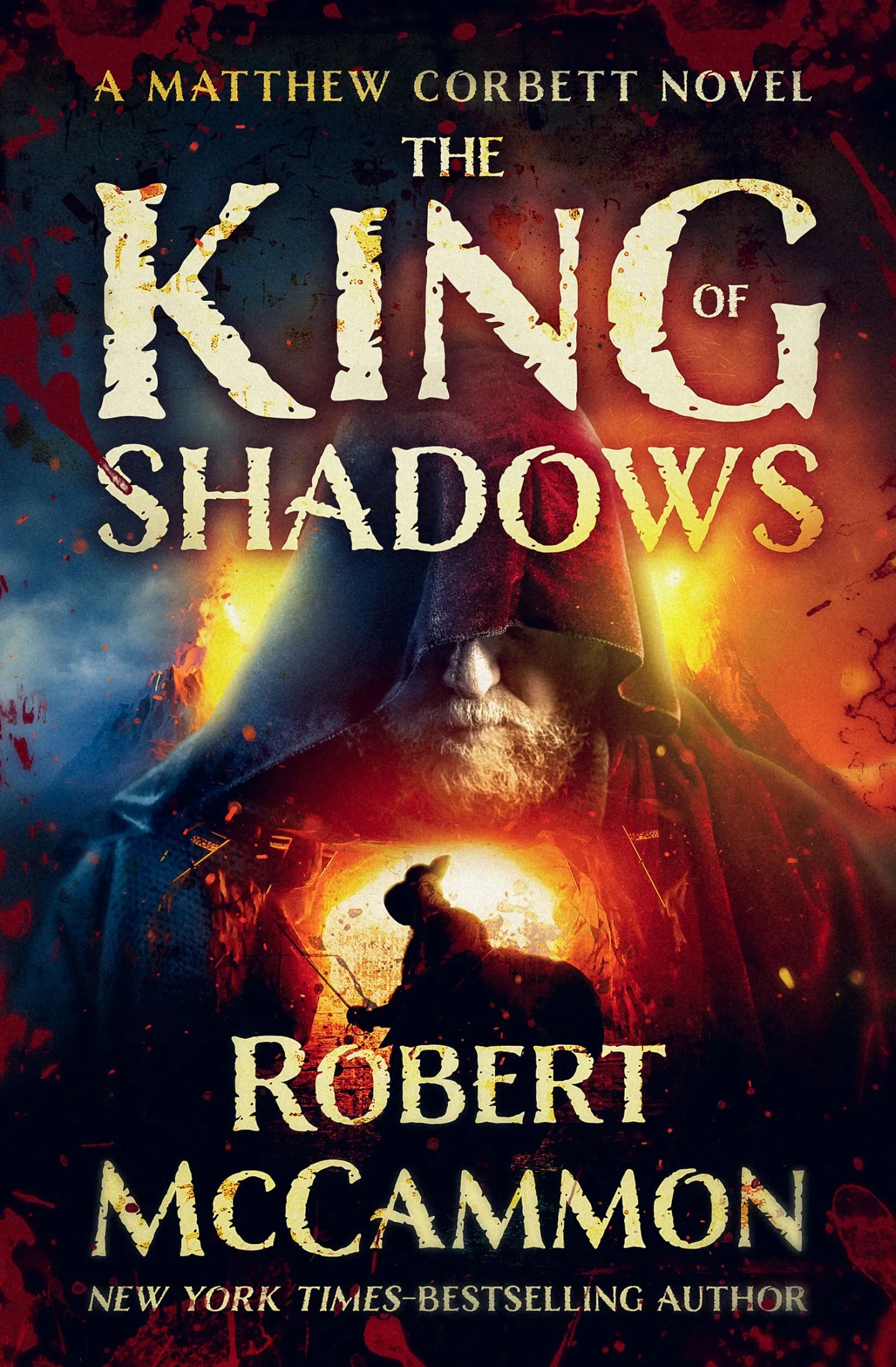 The King of Shadows (Matthew Corbett #8)