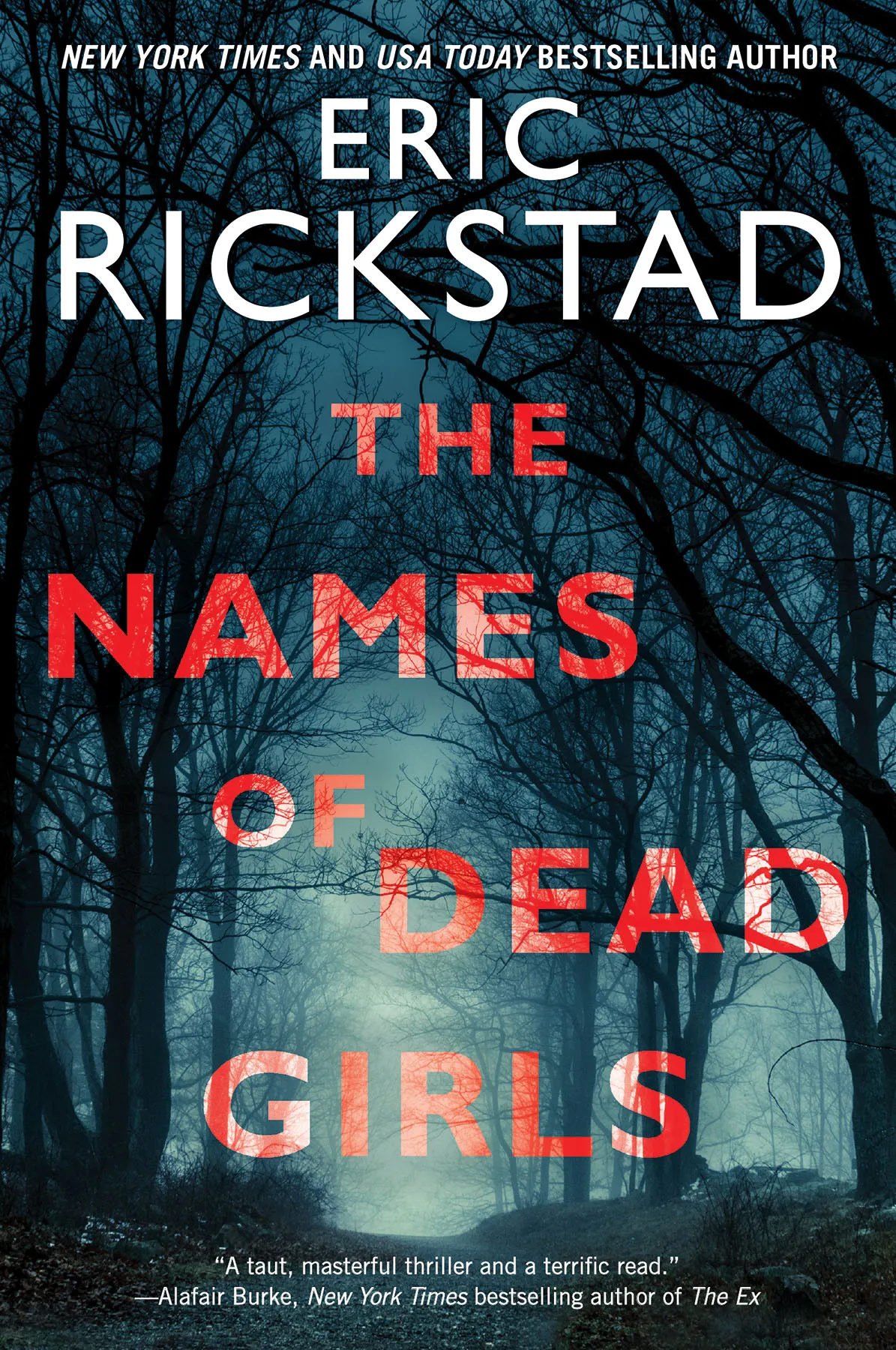 The Names of Dead Girls (Canaan Crime #3)