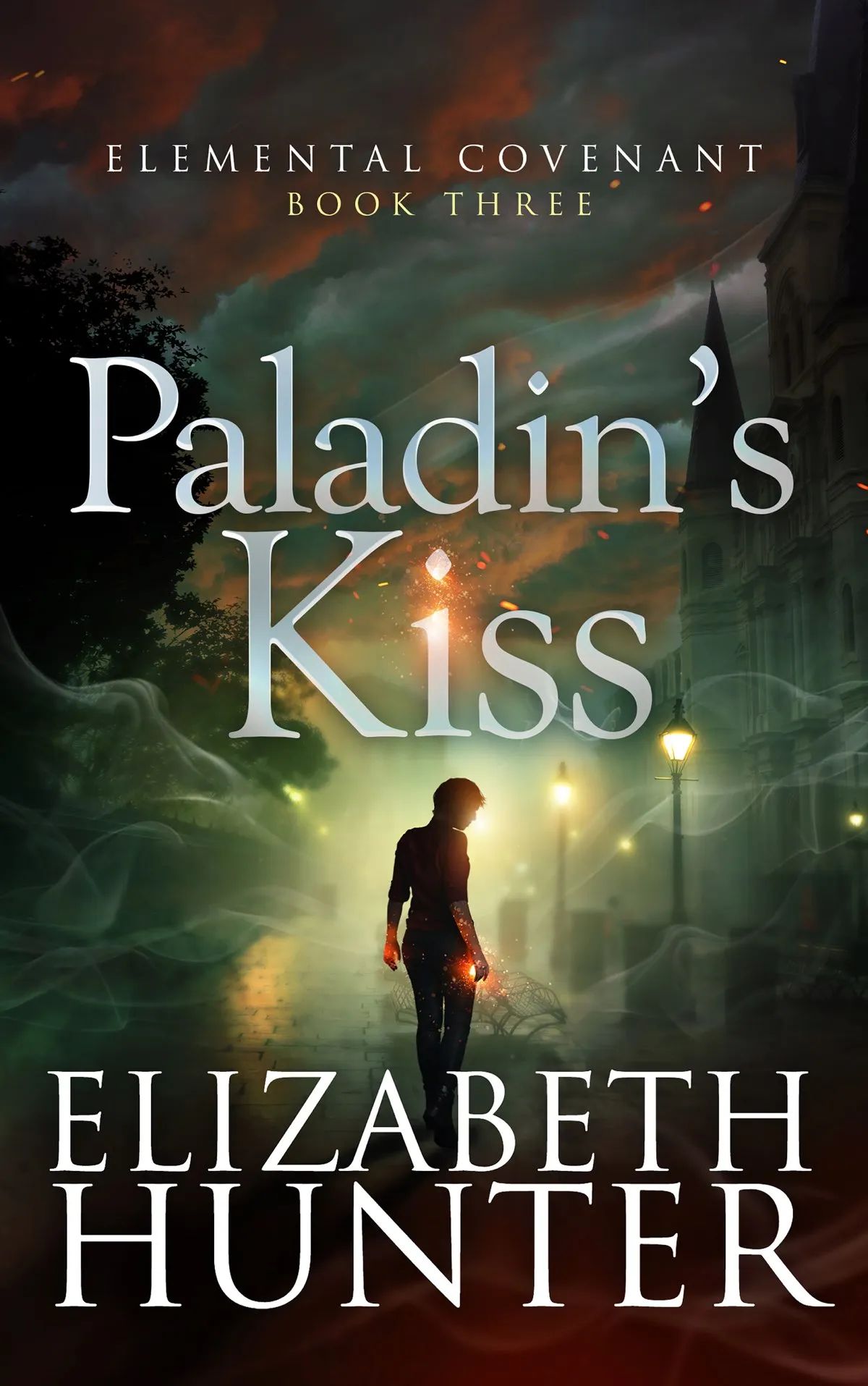 Paladin's Kiss (Elemental Covenant #3)