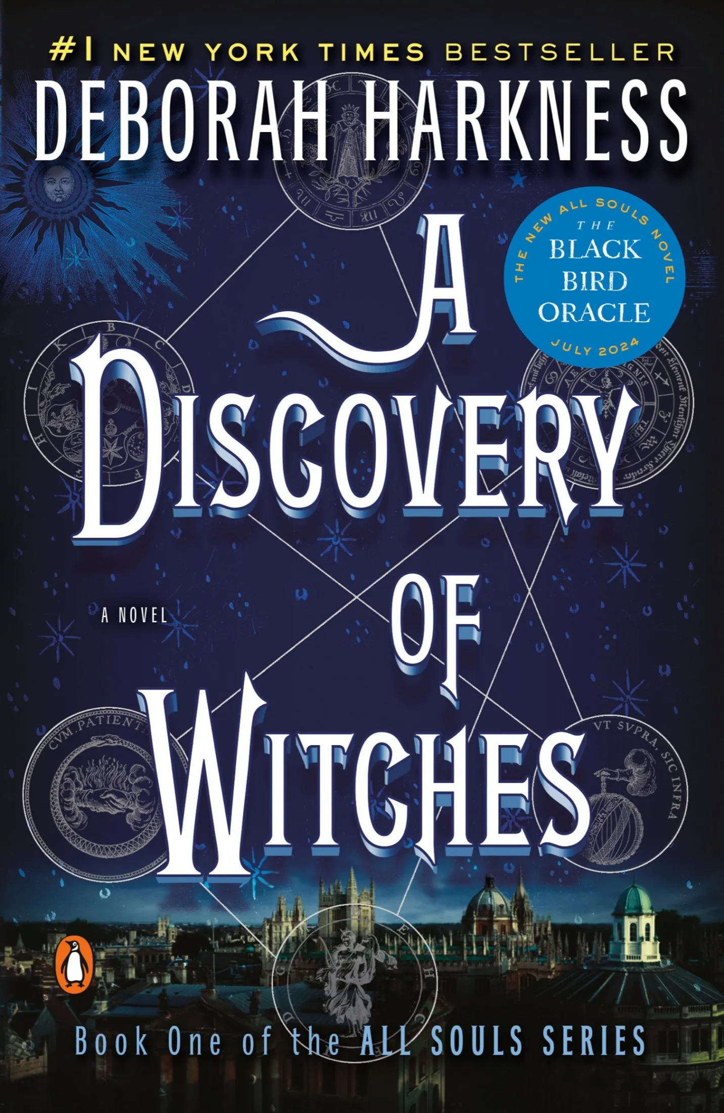 A Discovery of Witches (All Souls #1)