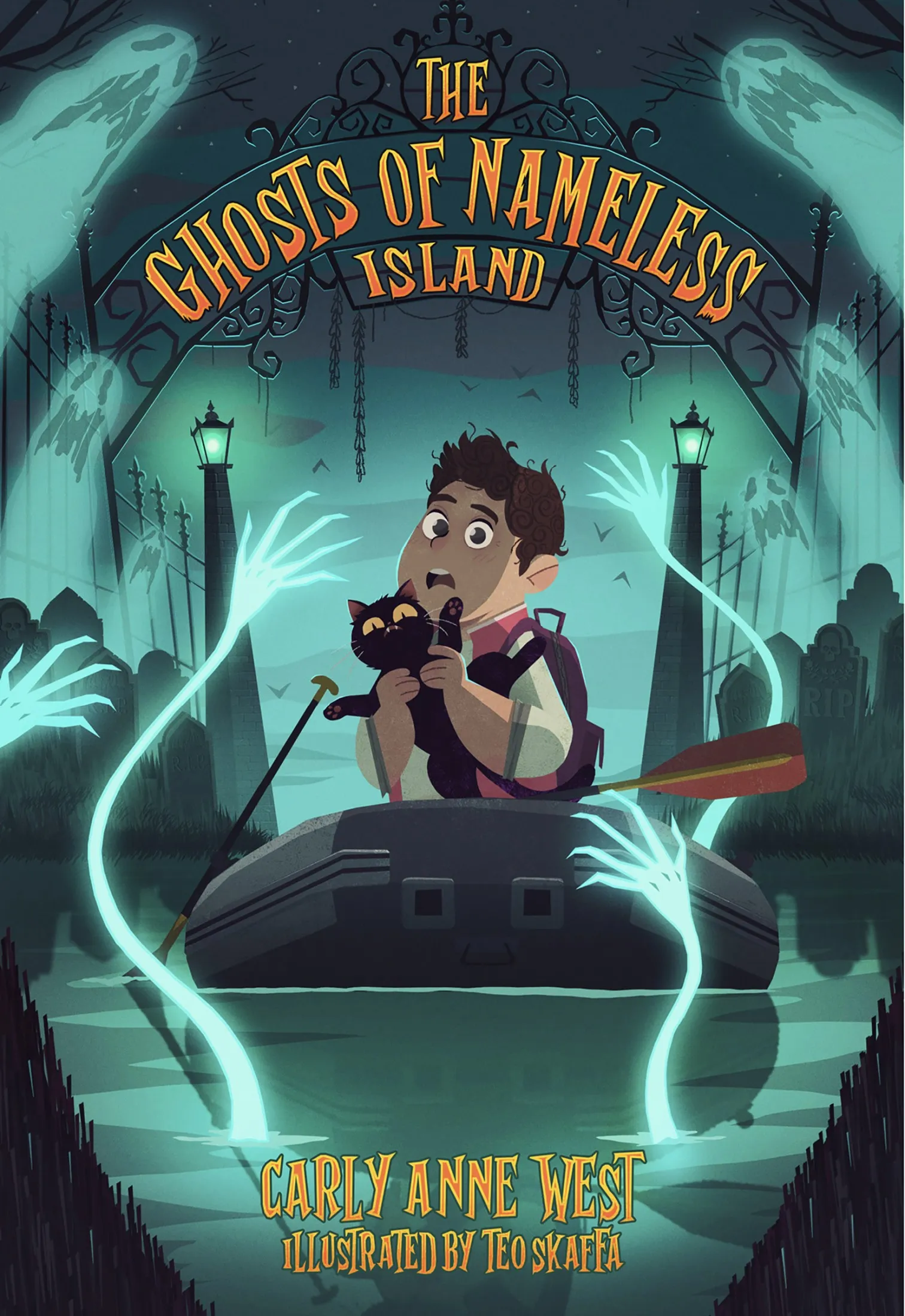 The Ghosts of Nameless Island (The Ghosts of Nameless Island #1)