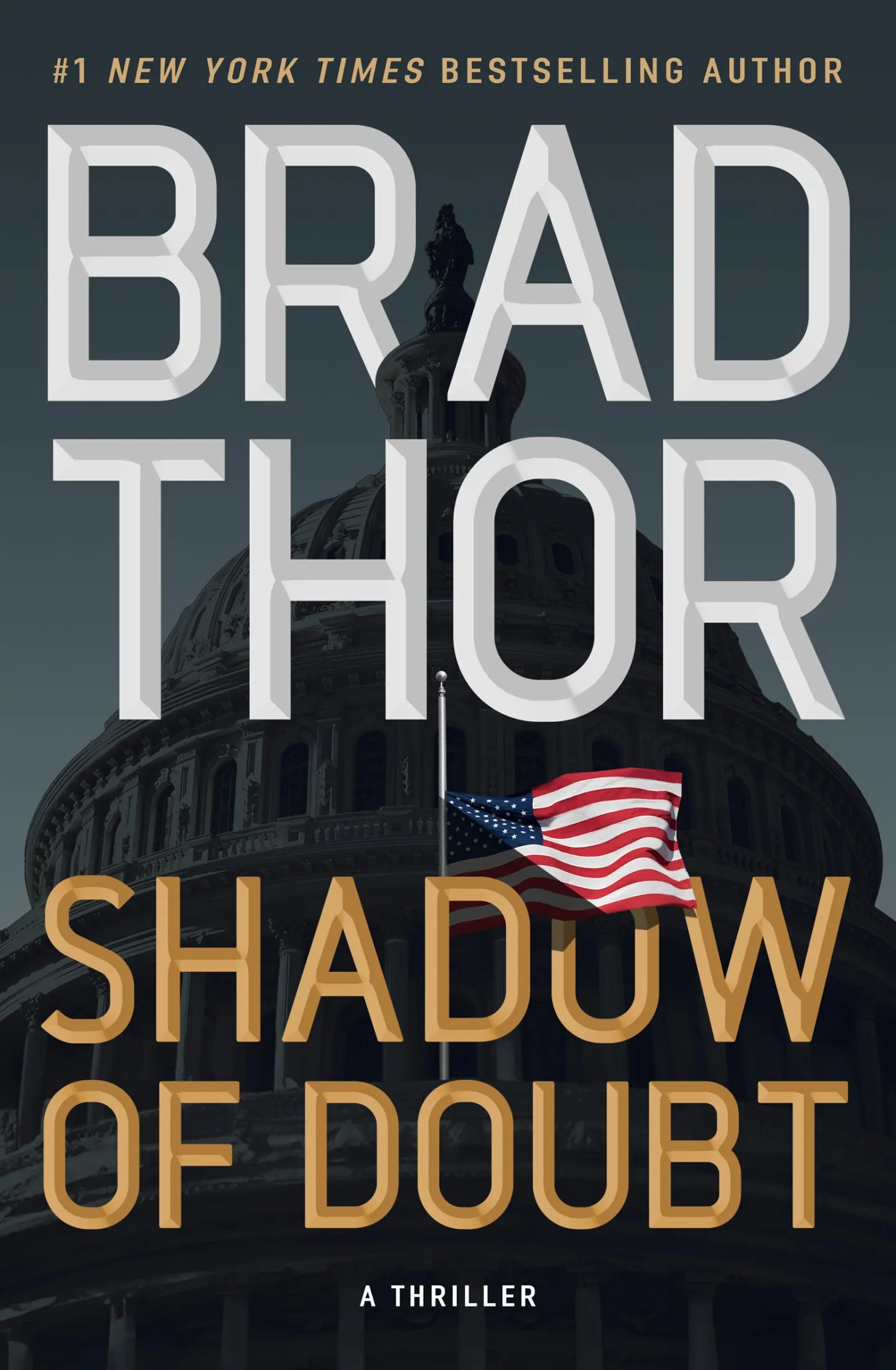 Shadow of Doubt (The Scot Harvath #23)