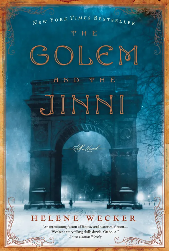 The Golem and the Jinni (The Golem and the Jinni #1)