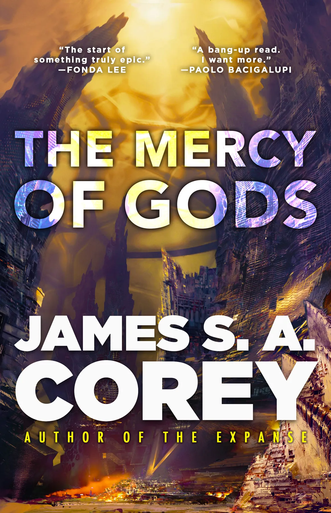 The Mercy of Gods (The Captive's War #1)