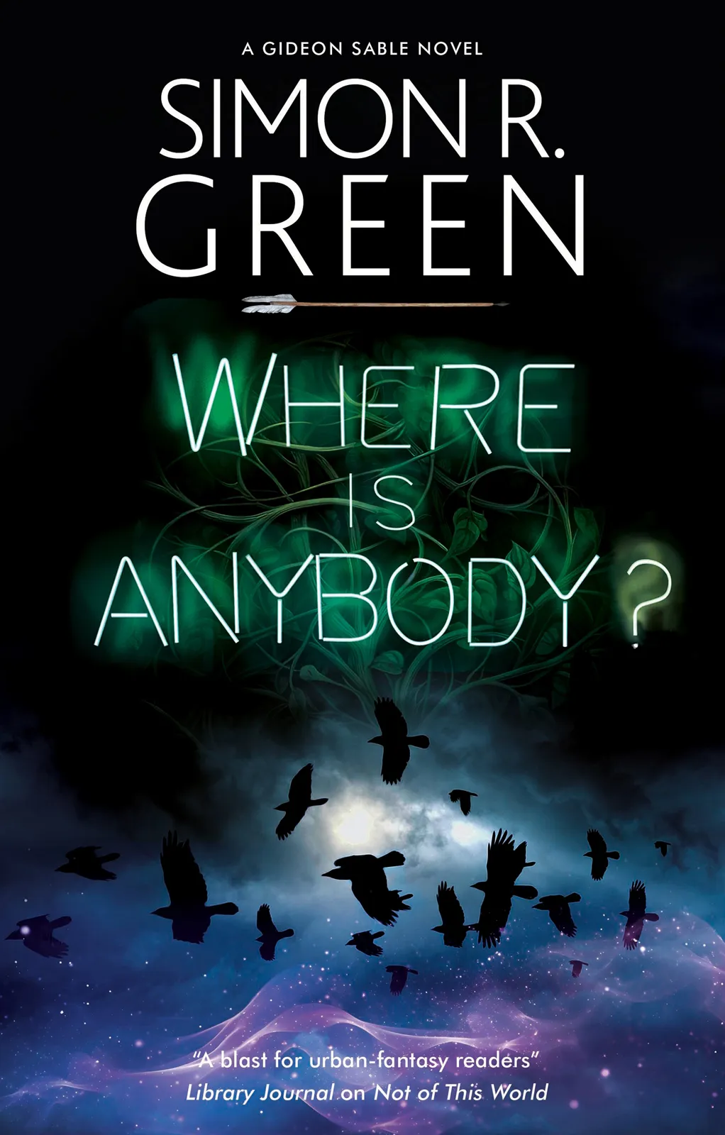 Where is Anybody? (Gideon Sable #5)