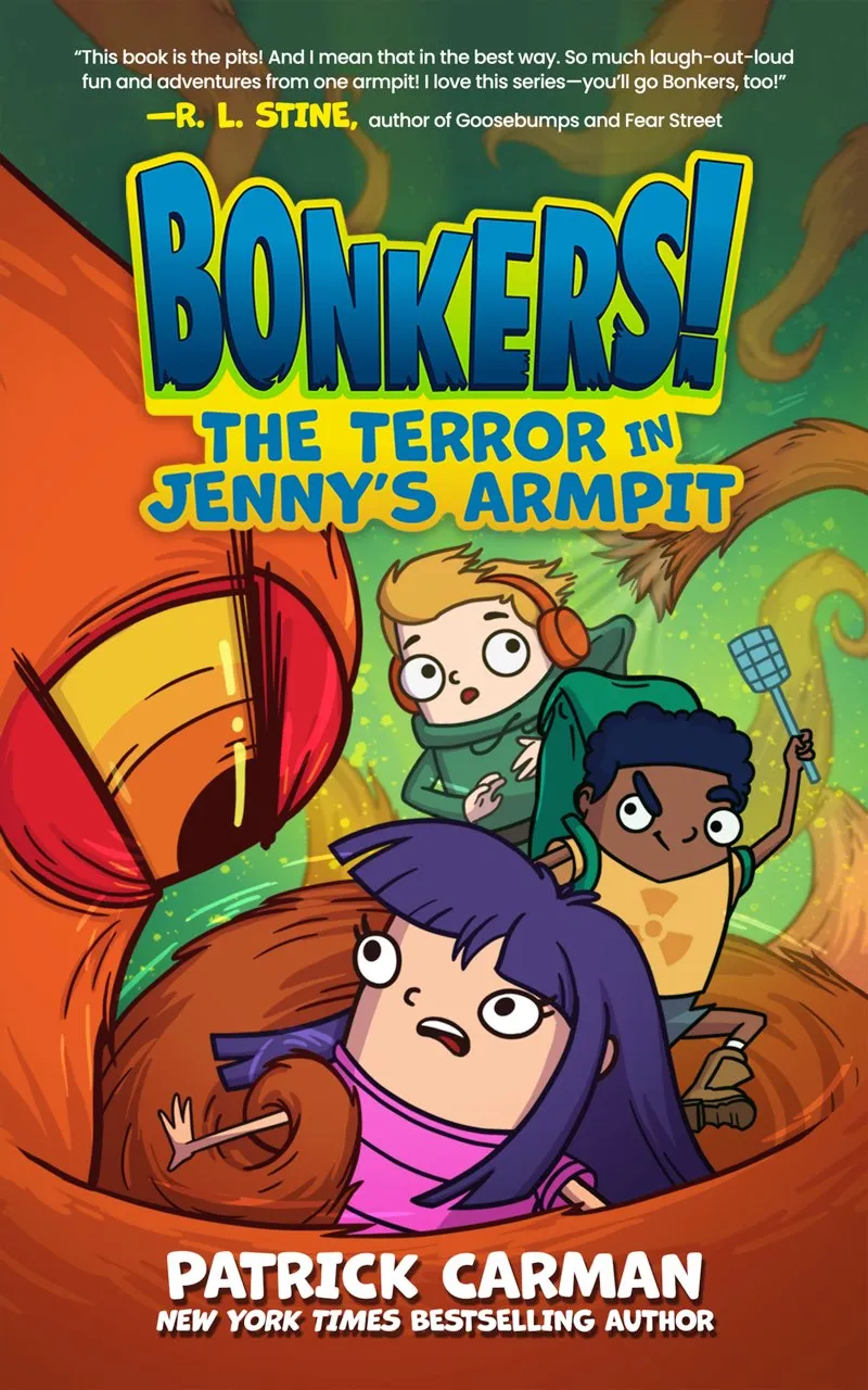 The Terror in Jenny’s Armpit (The Bonkers #1)