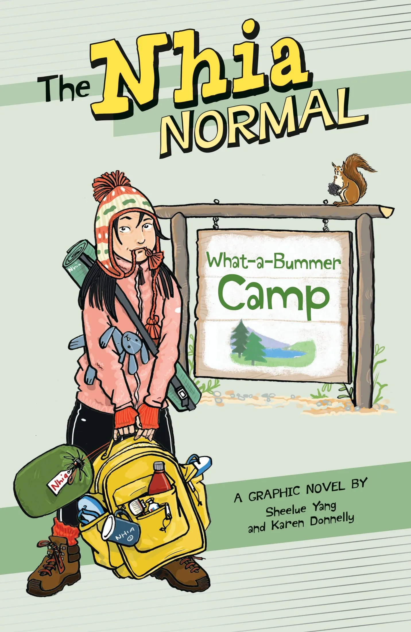 What-a-Bummer Camp (The Nhia Normal #4)