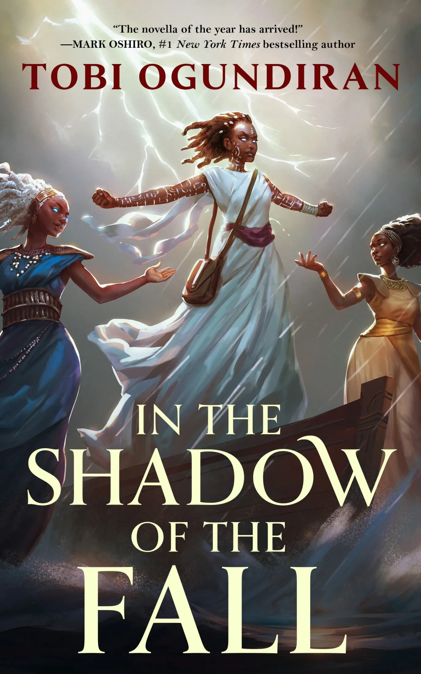 In the Shadow of the Fall (Guardians of the Gods #1)