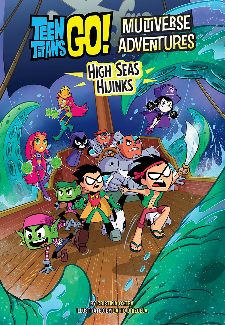 High Seas Hijinks (Teen Titans Go! Multiverse Adventures)