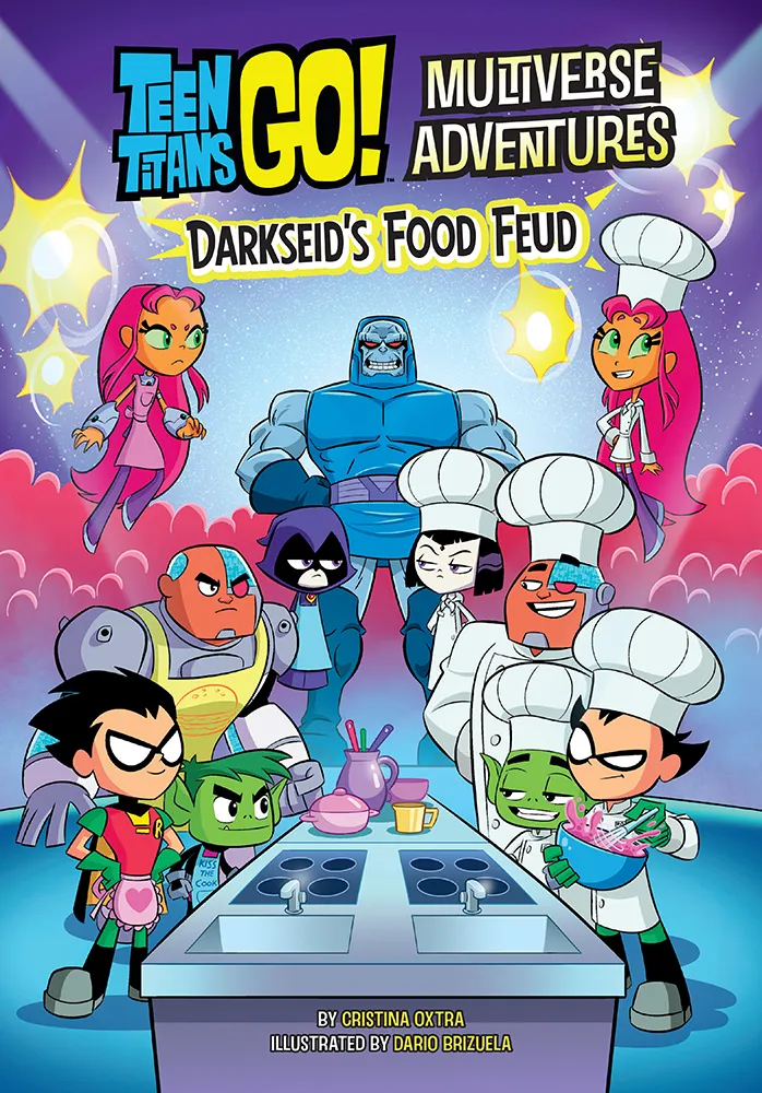 Darkseid's Food Feud (Teen Titans Go! Multiverse Adventures)