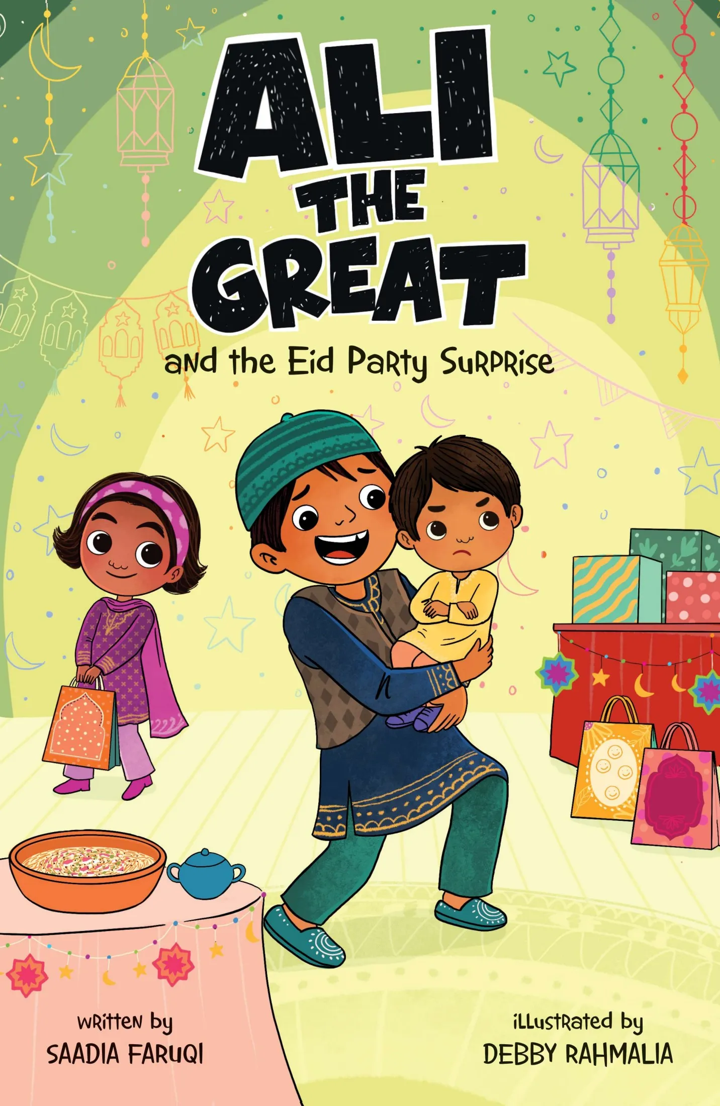 Ali the Great and the Eid Party Surprise (Ali the Great)