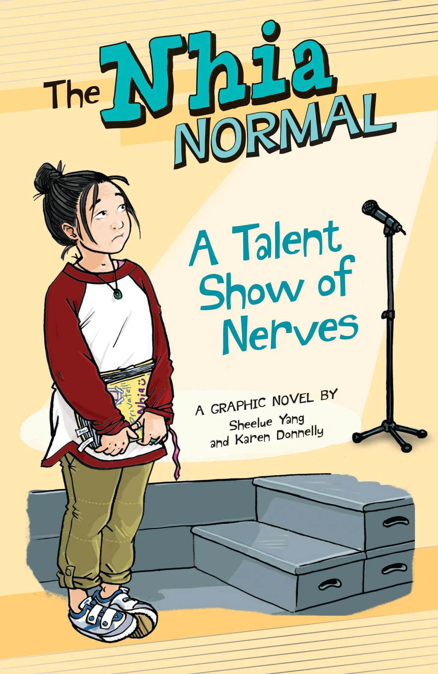 A Talent Show of Nerves (The Nhia Normal #1)