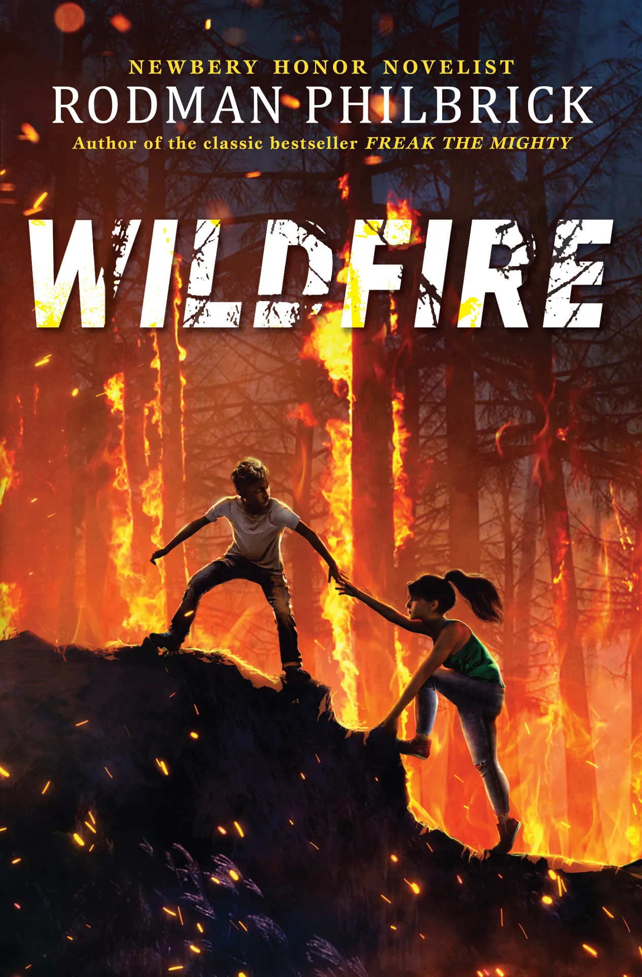 Wildfire (Wild #1)