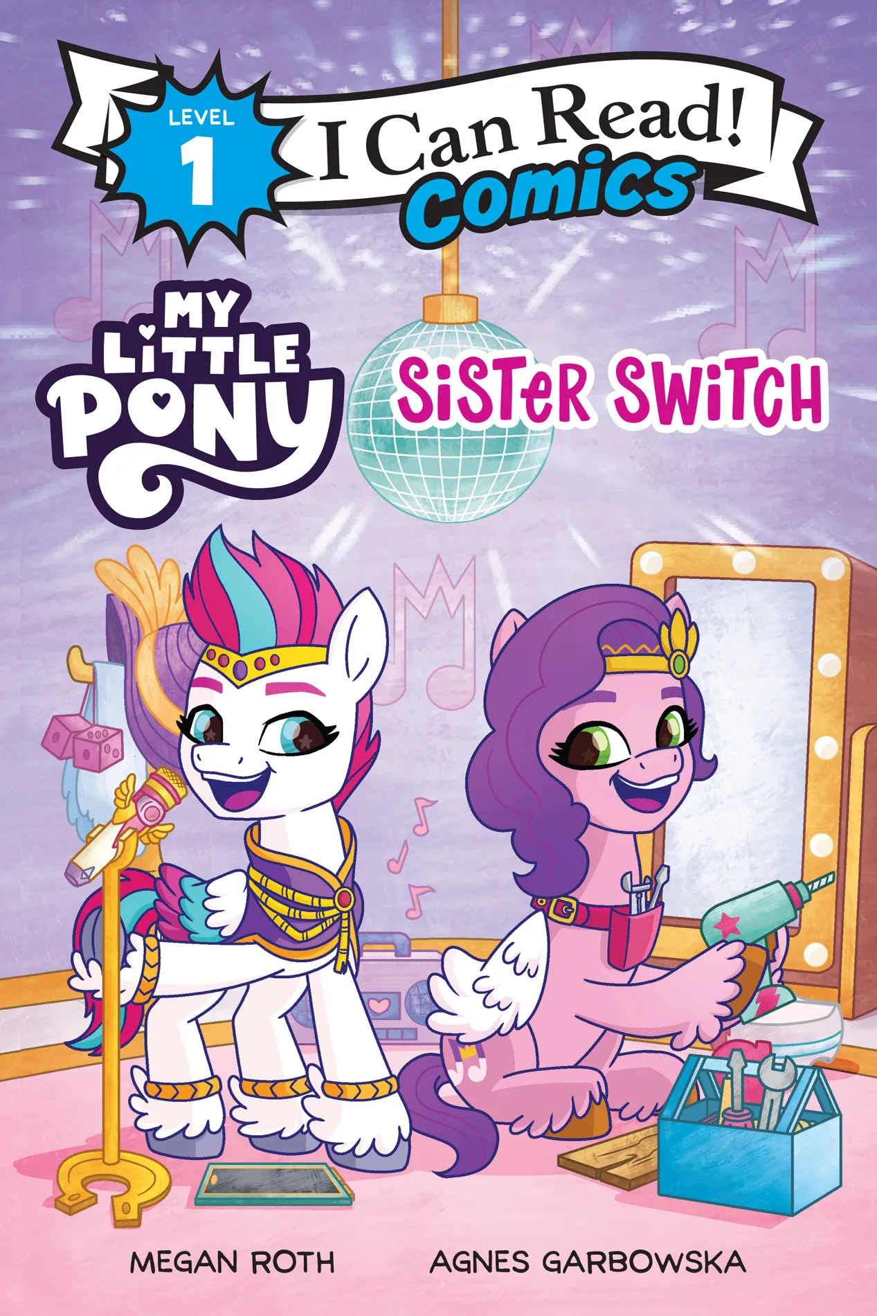 My Little Pony: Sister Switch (I Can Read Comics)